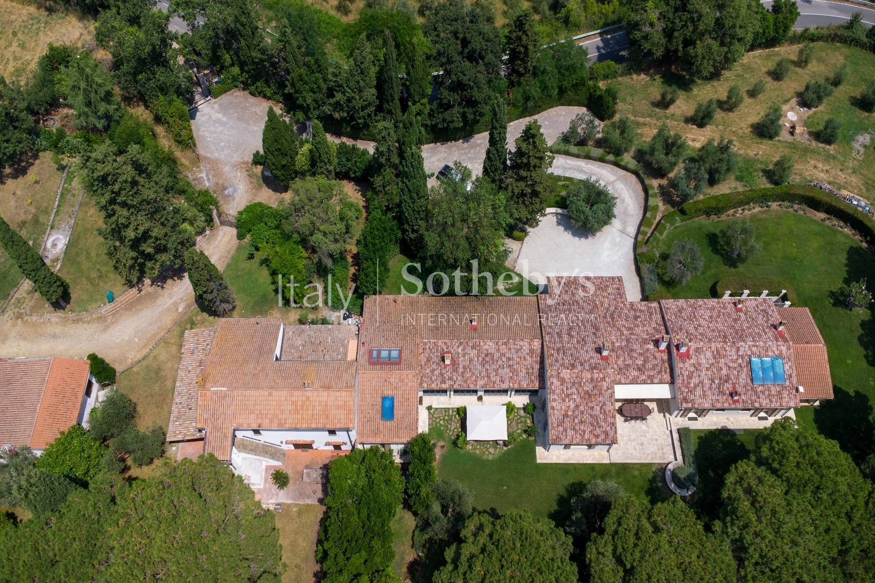  Enchanting property in the heart of the Tuscan Maremma - 物件實景