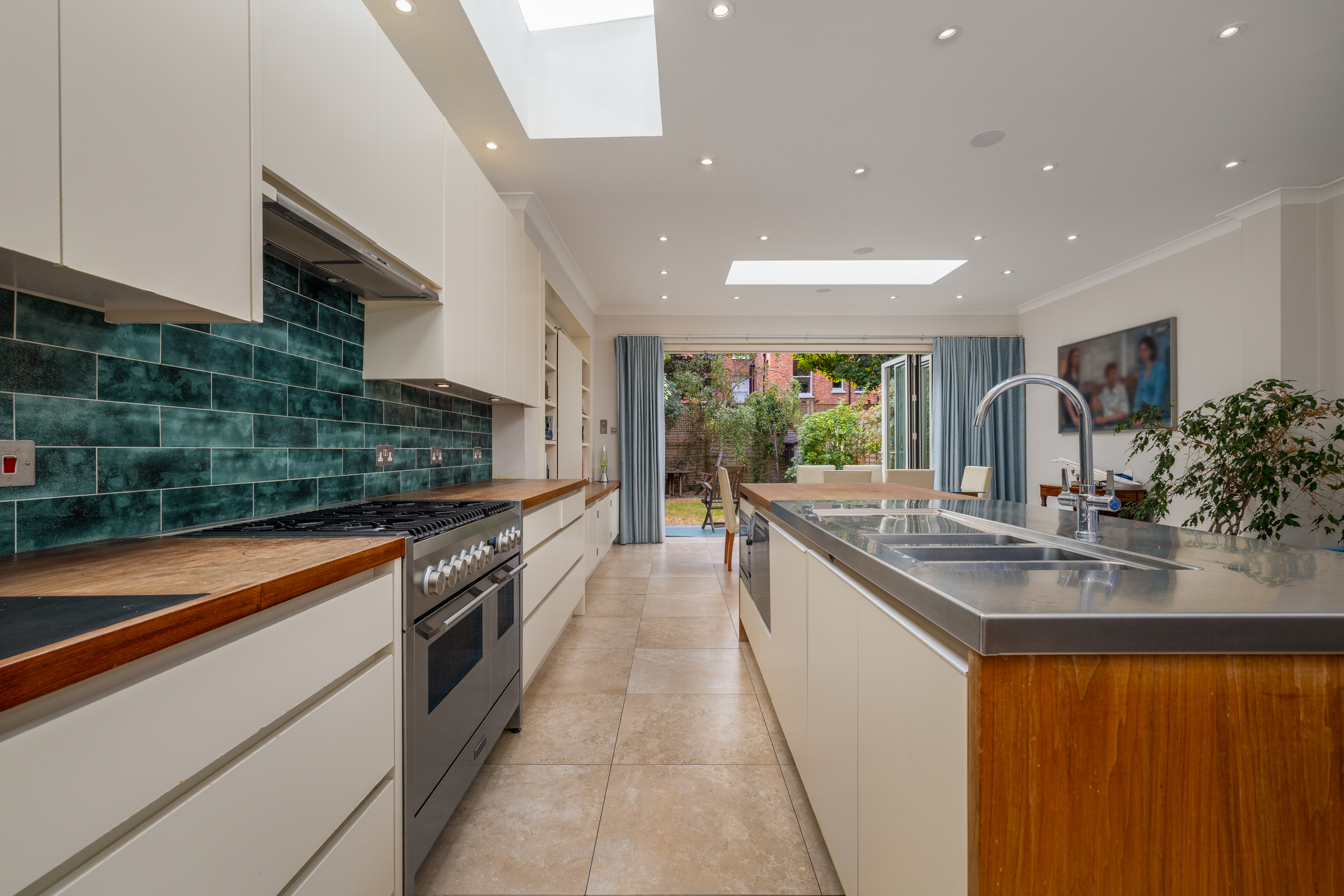  An Expansive Family House on Fulham’s Alphabet Streets - 物件實景