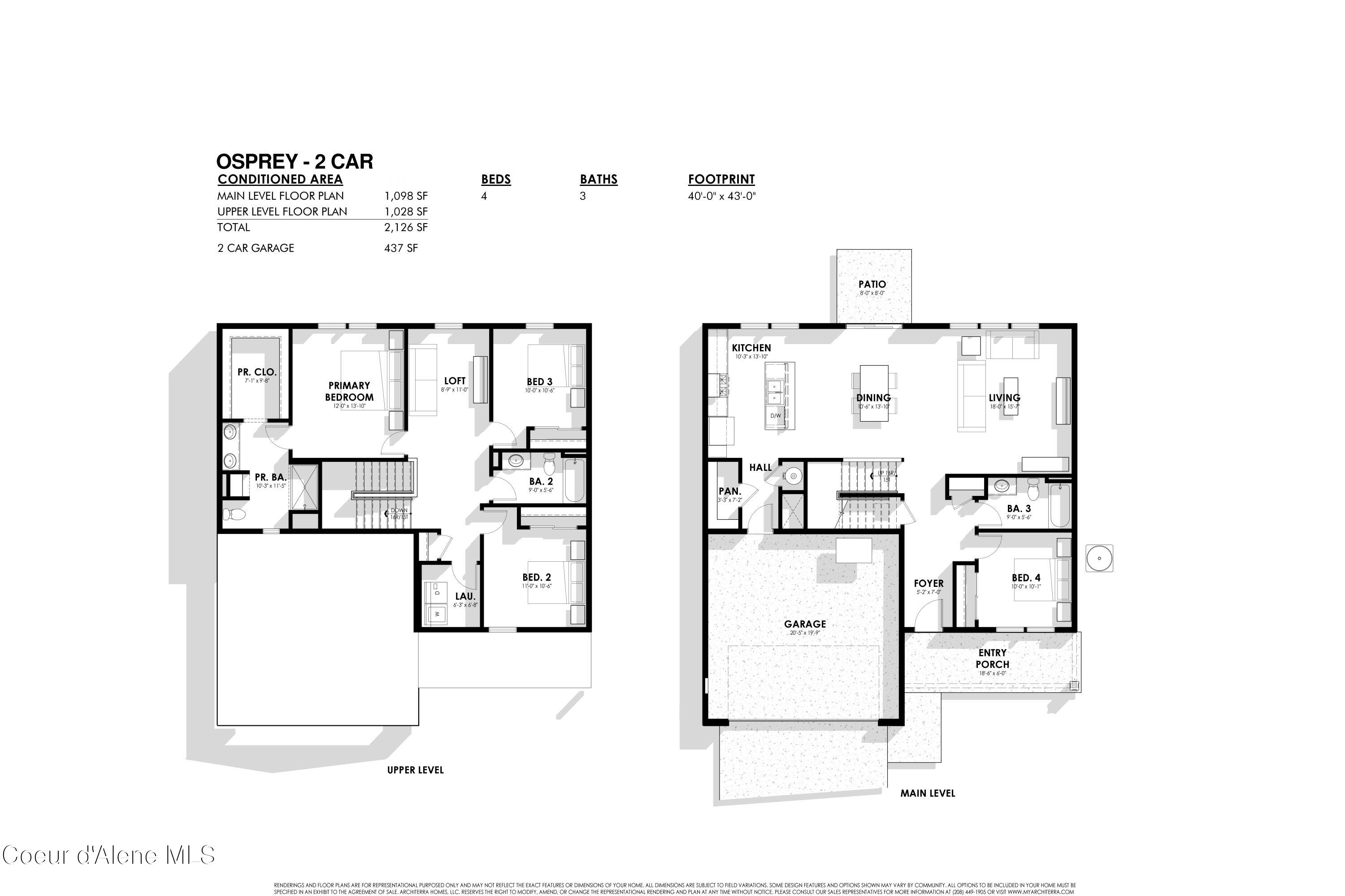 Post Falls, Idaho, 83854, United States, 4 Bedrooms Bedrooms, ,Residential,For Sale,1984177