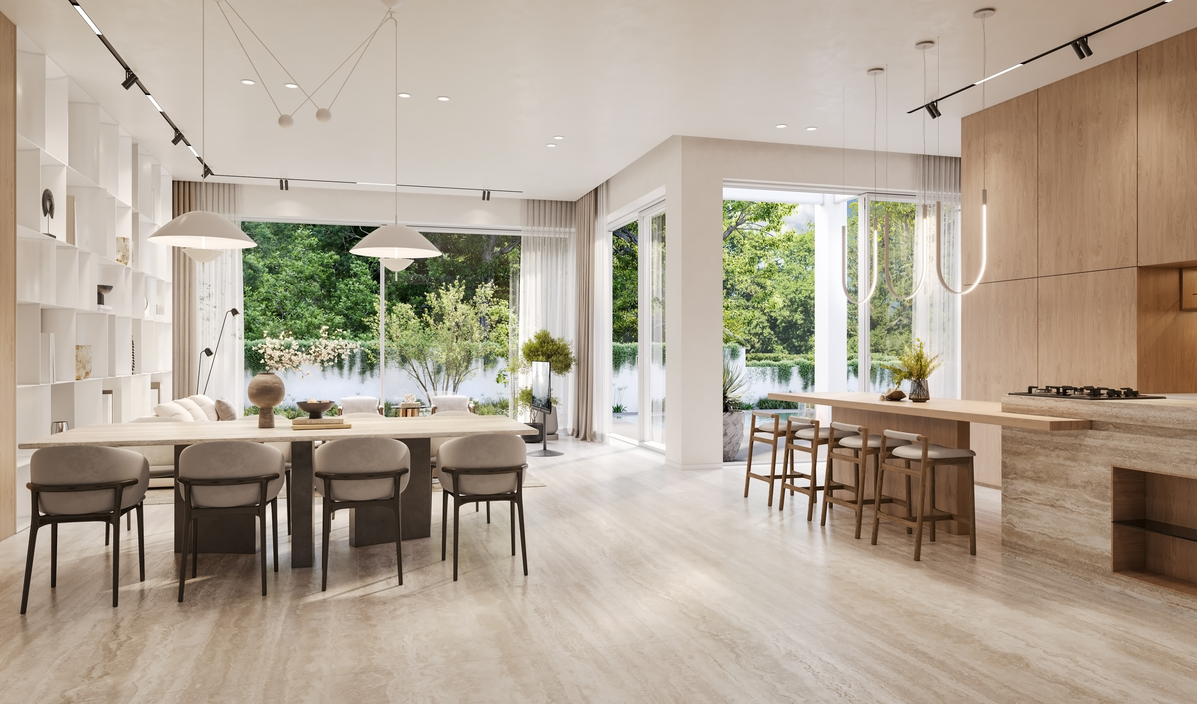  Brand-new Villa with a Pool in Herzliya B - 物件實景