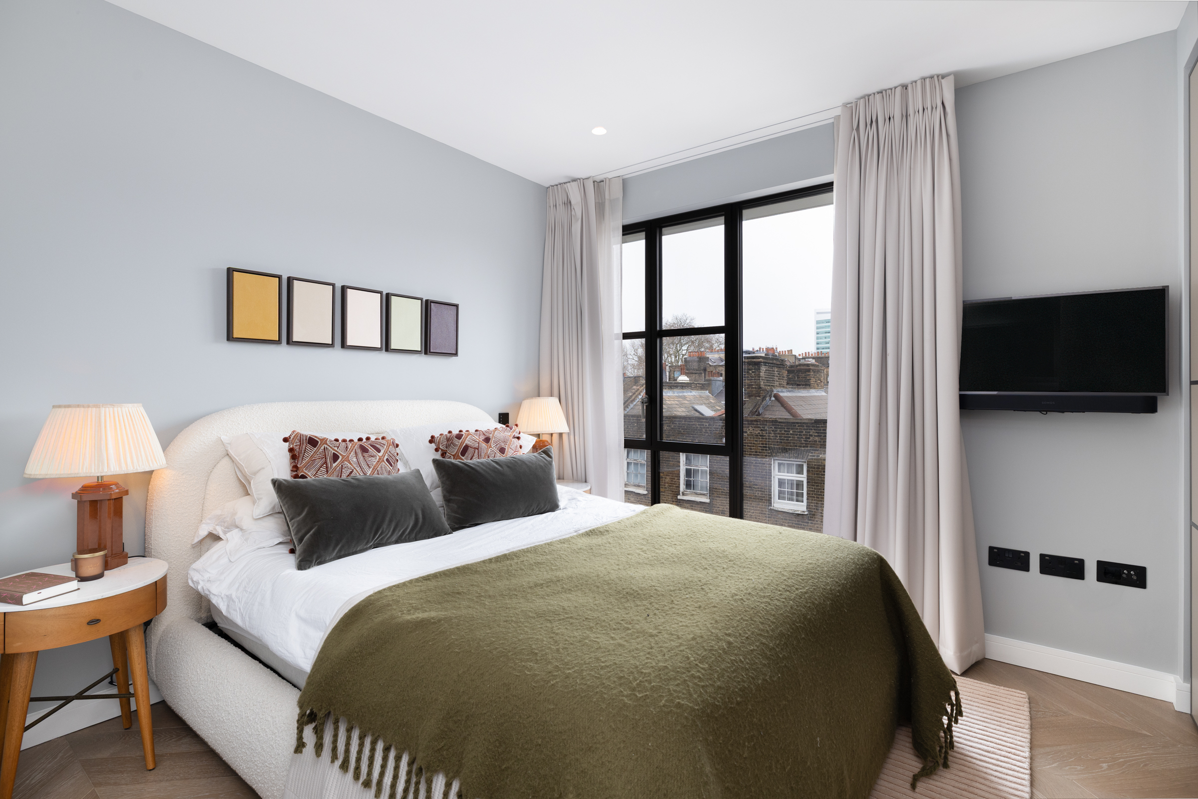  A Contemporary Three-Bedroom Apartment in Fitzrovia - 物件實景