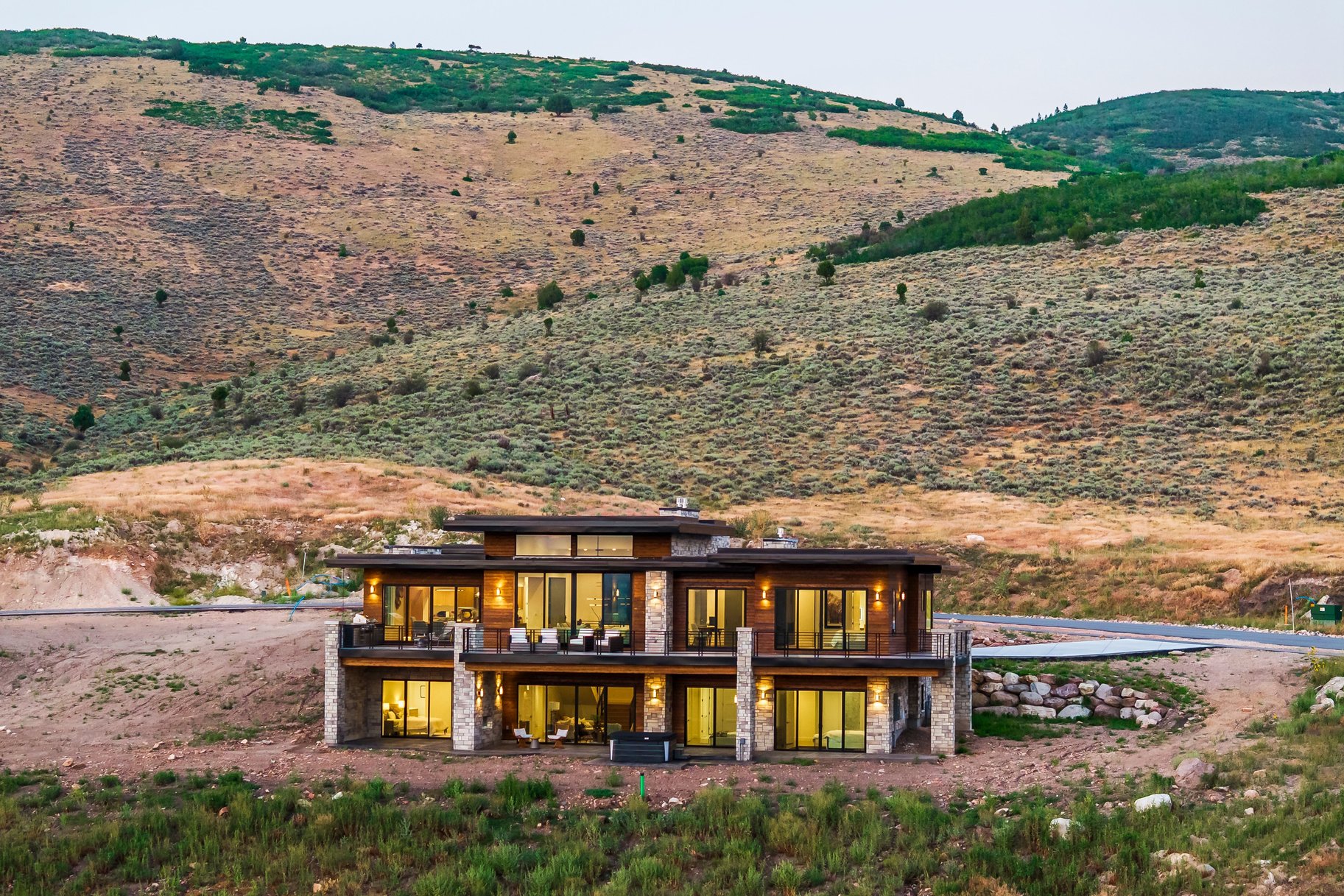  Elevated Mountain Living in the Heart of the Kamas Valley - 物件實景