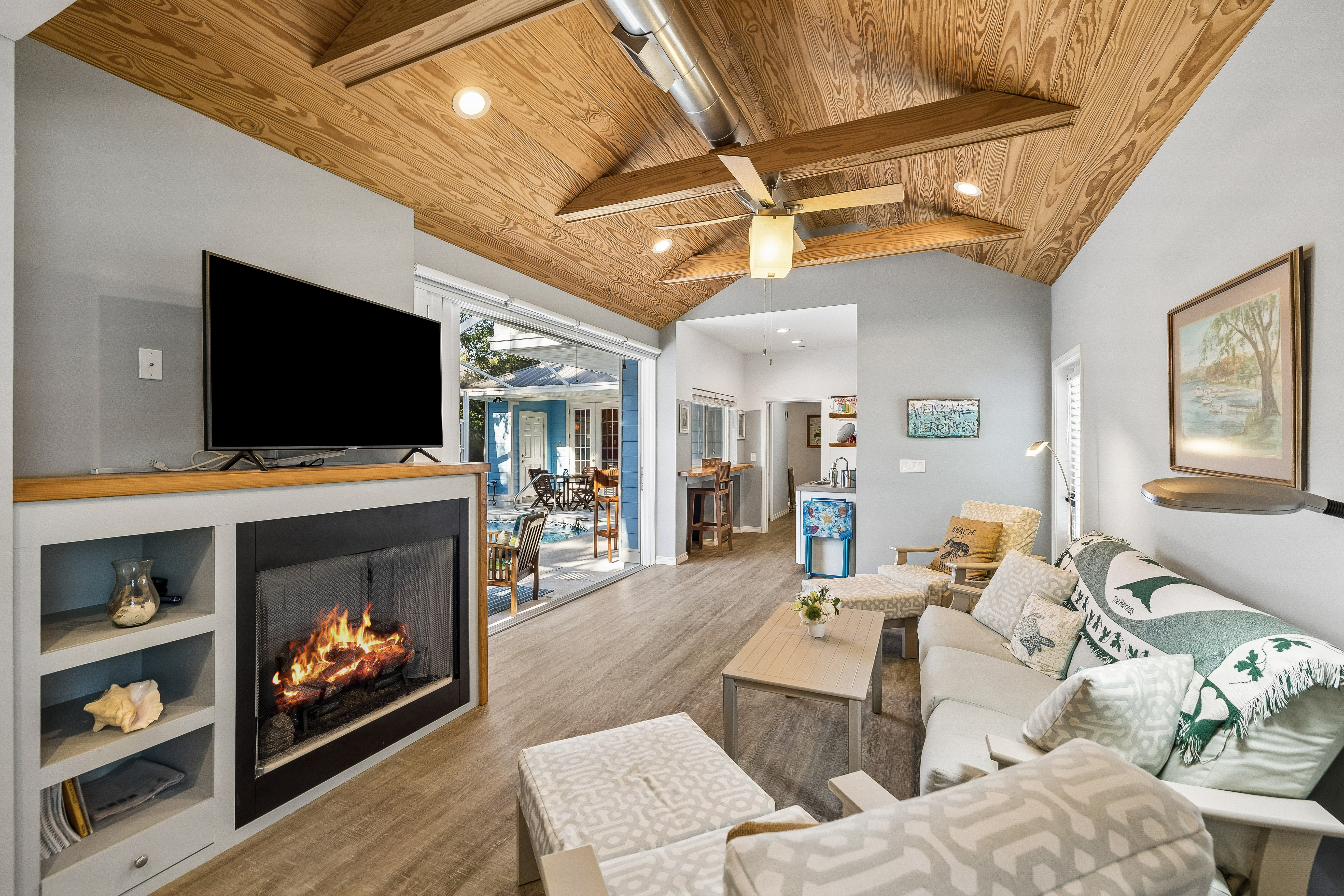  Updated Beach Cottage With Private Pool Steps From 30A - 物件實景