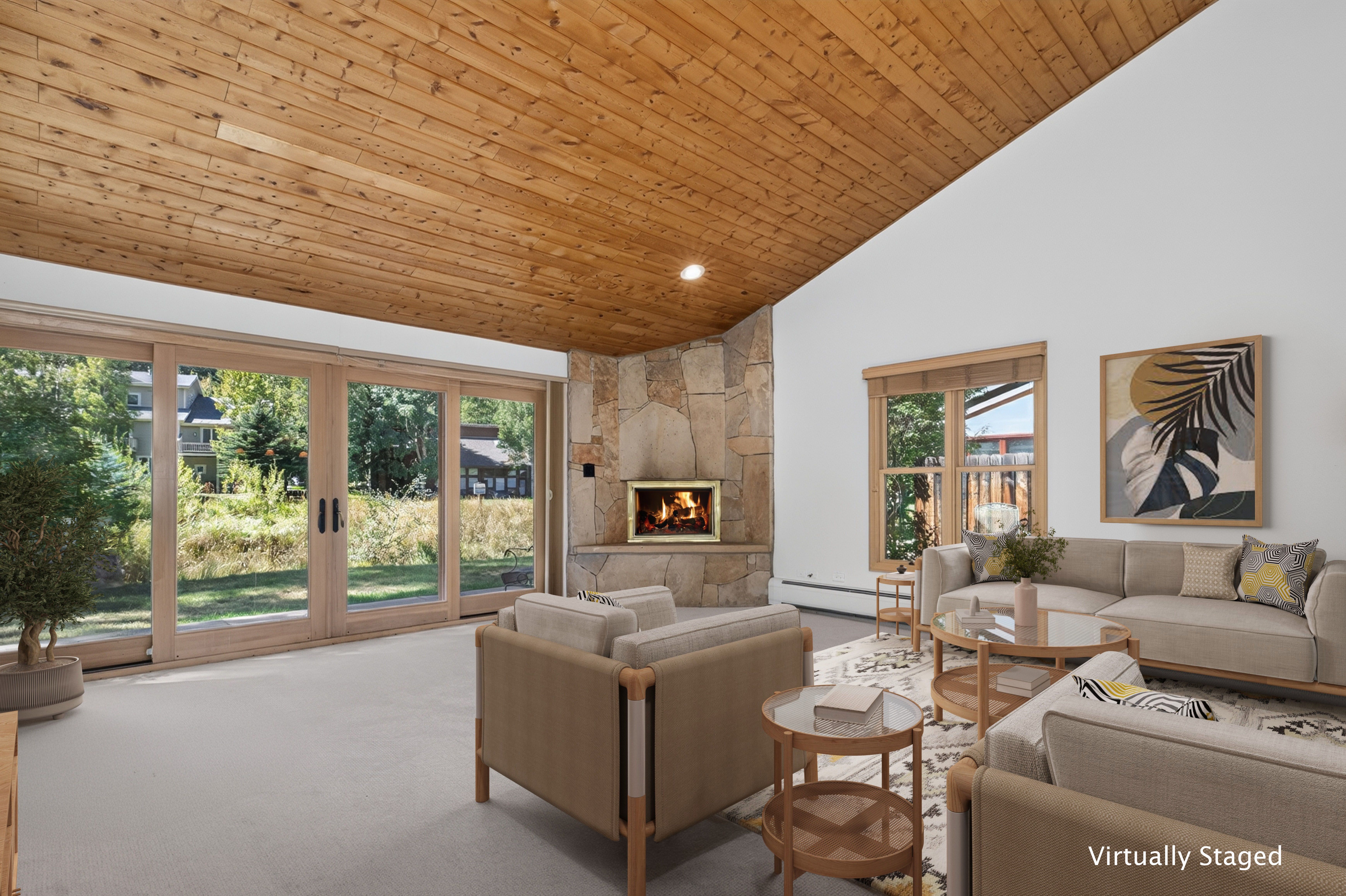  Updated 4 Bedroom Home Positioned Along the EagleVail Golf Course - 物件實景