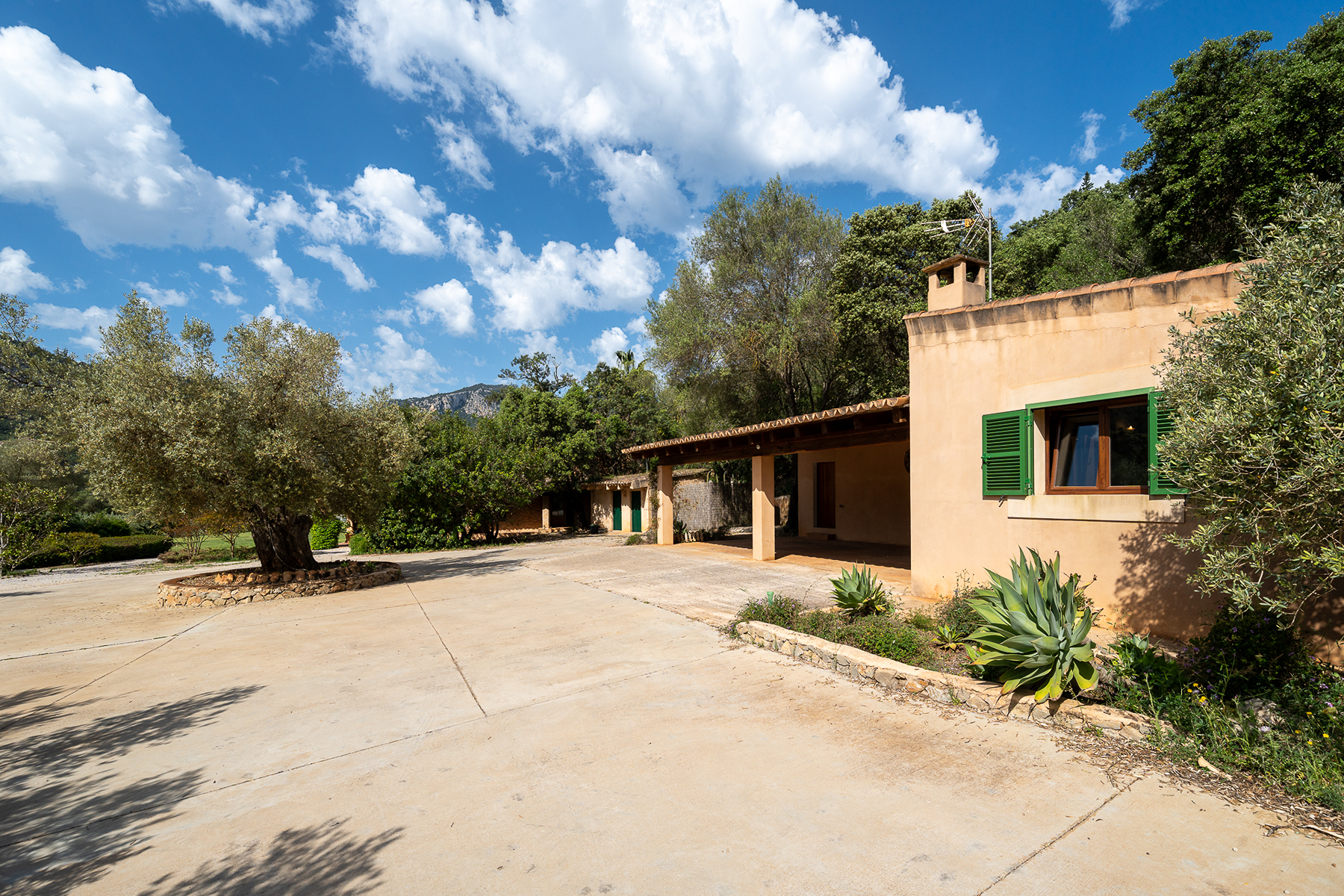  Country house with pool and mountain views in Esporlas - 物件實景