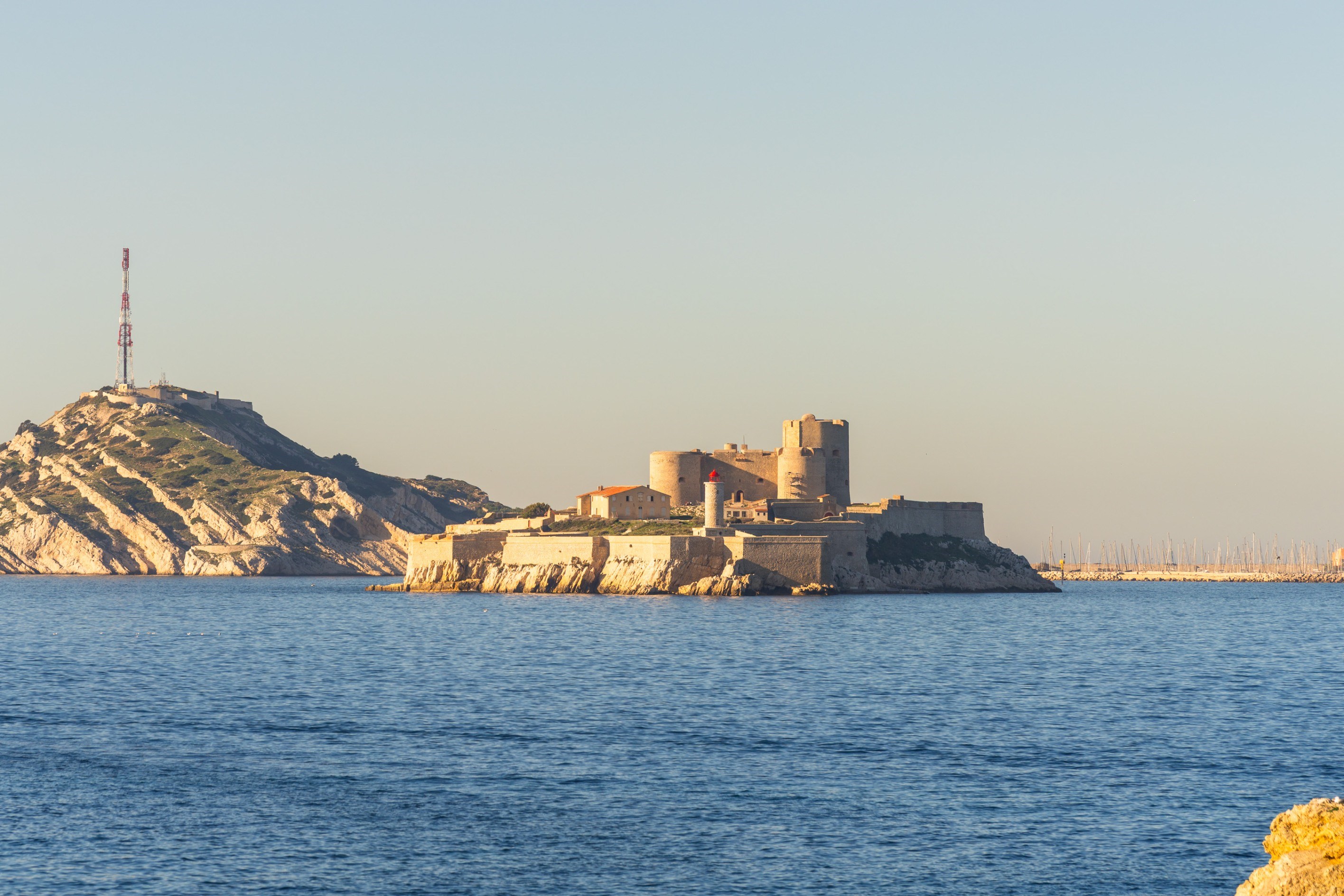  Marseille 7th, Malmousque – Sea-View House with Private Access to the Water - 物件實景