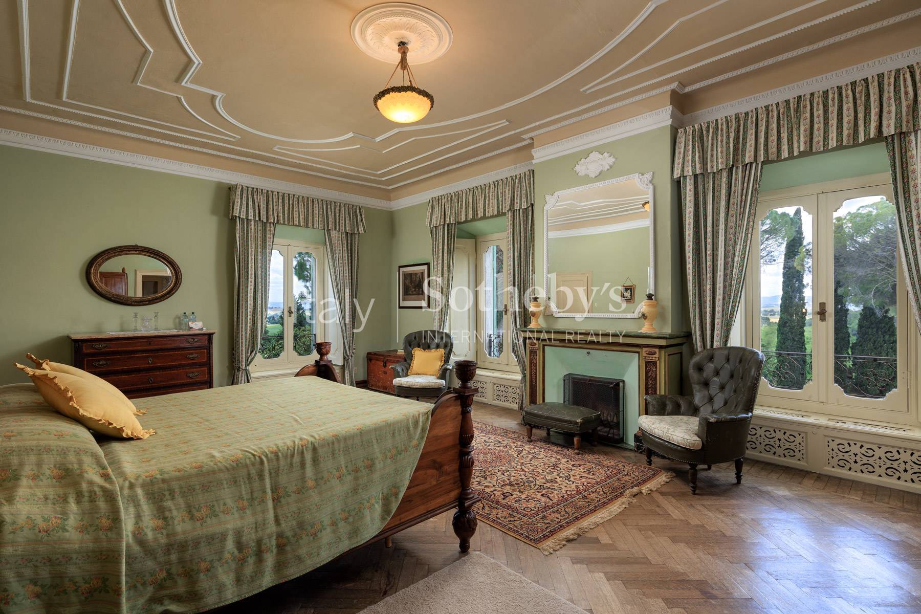  Magnificent historical villa with typical italian garden in Umbria - 物件實景