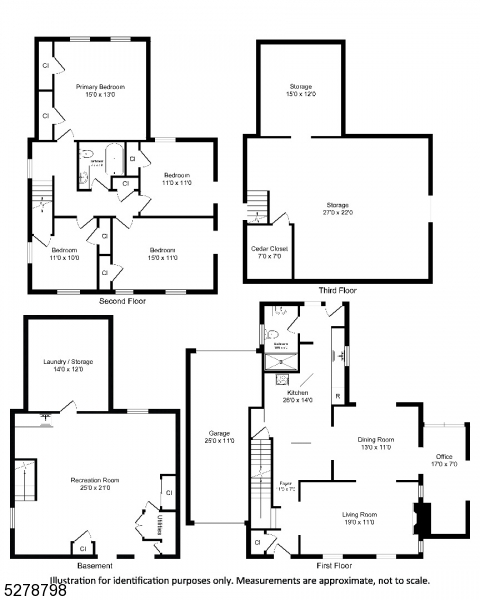 508 Orange Ave, Cranford Twp., New Jersey, 07016, United States, 4 Bedrooms Bedrooms, ,2 BathroomsBathrooms,Residential,For Sale,508 Orange Ave,1614005