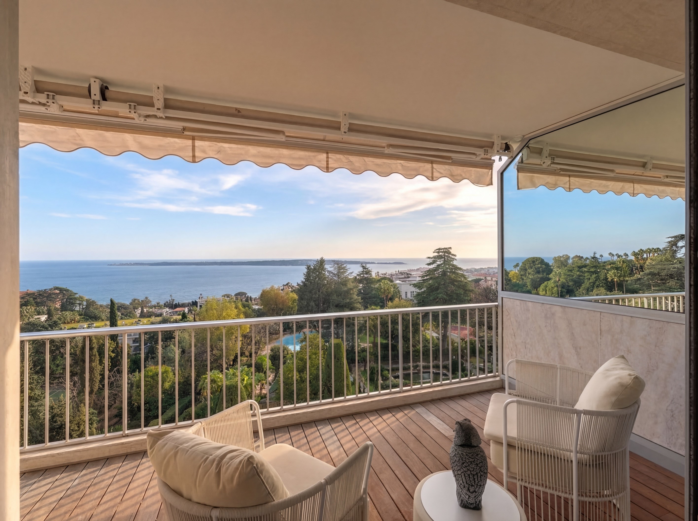  Cannes California luxury apartment with panoramic sea views and terraces - 物件實景