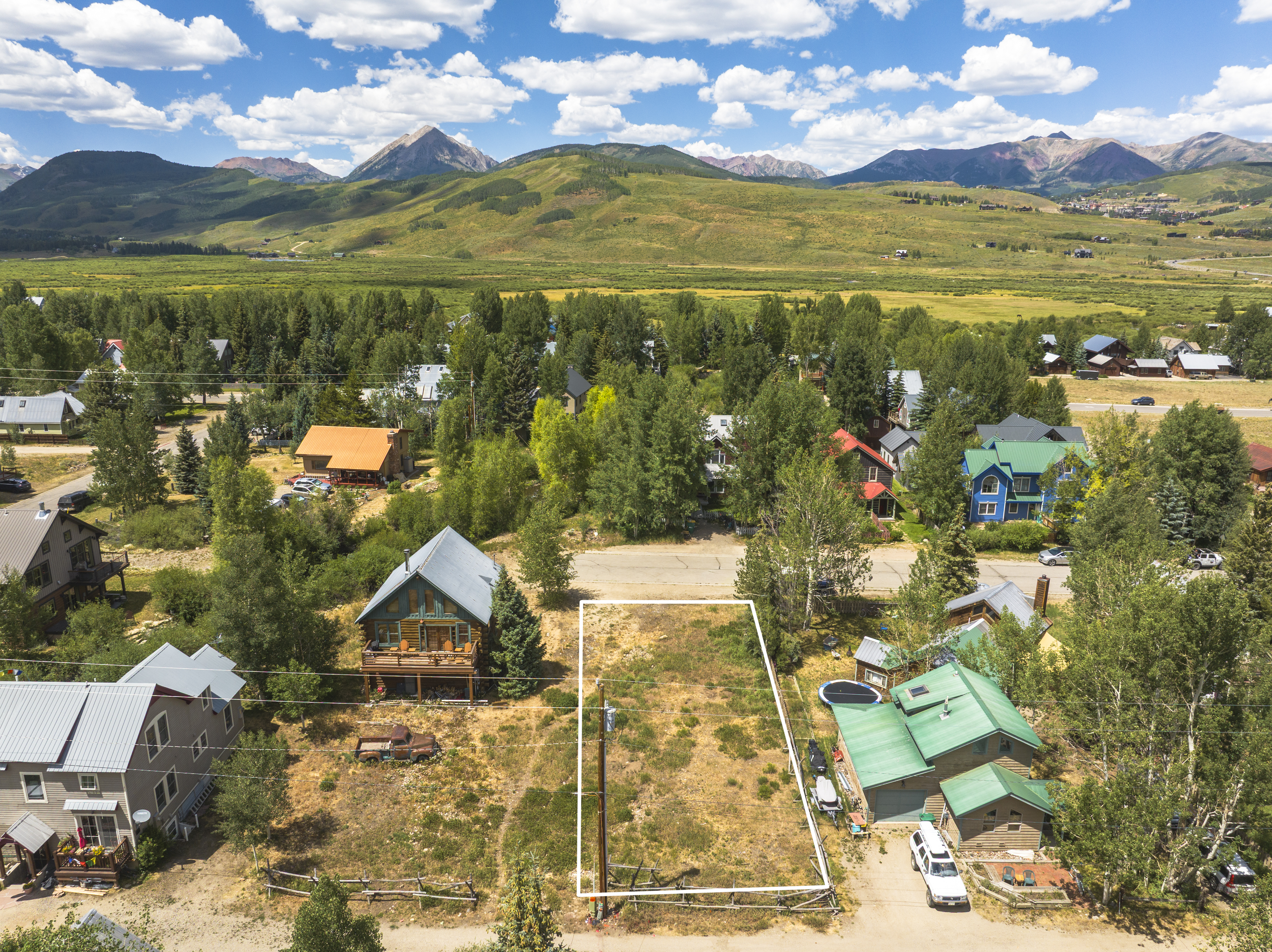  In-Town Homesite in Crested Butte - 物件實景