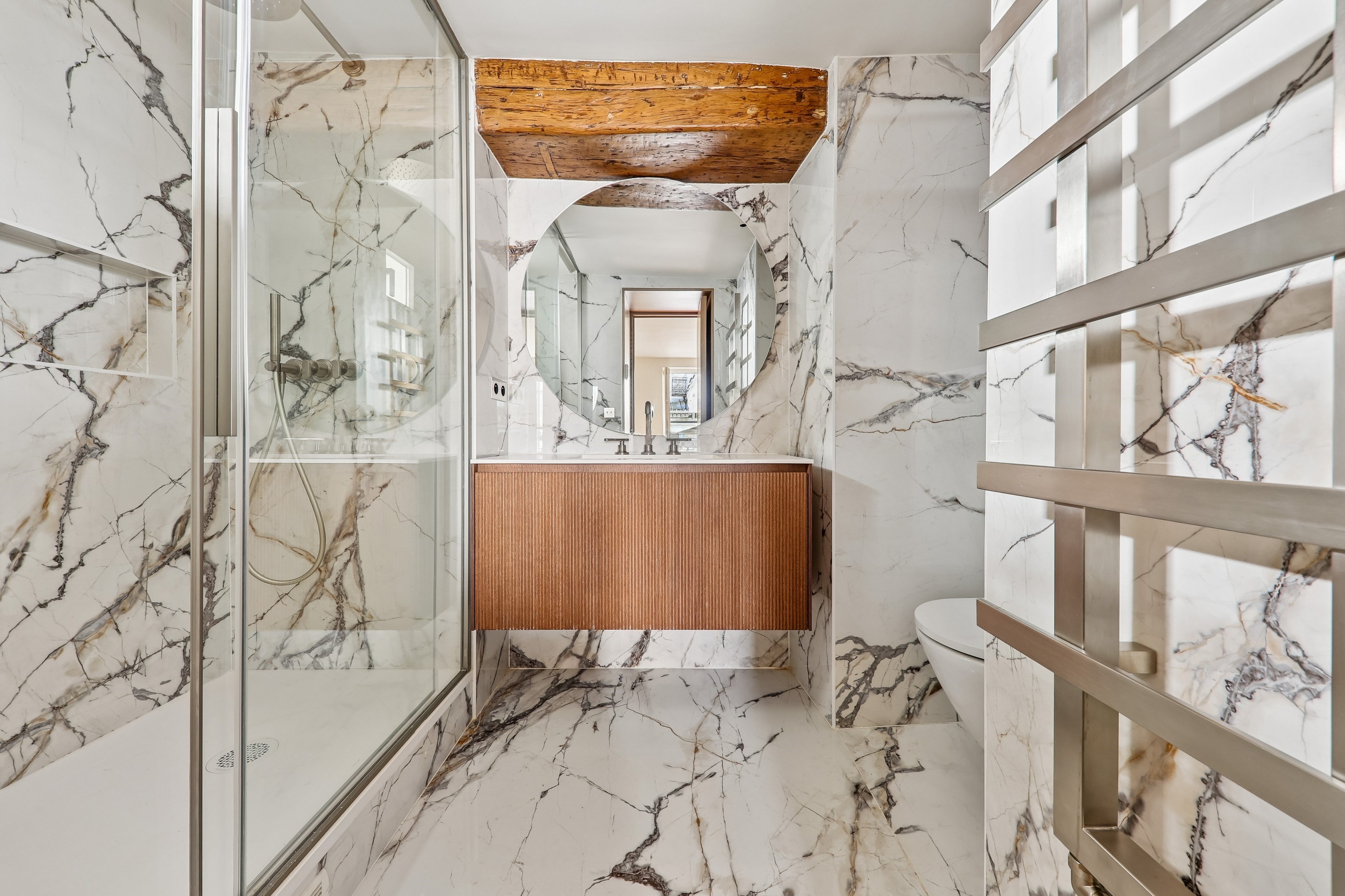  Paris 7th - Carré des Antiquaires - A turnkey apartment designed like a house - 物件實景