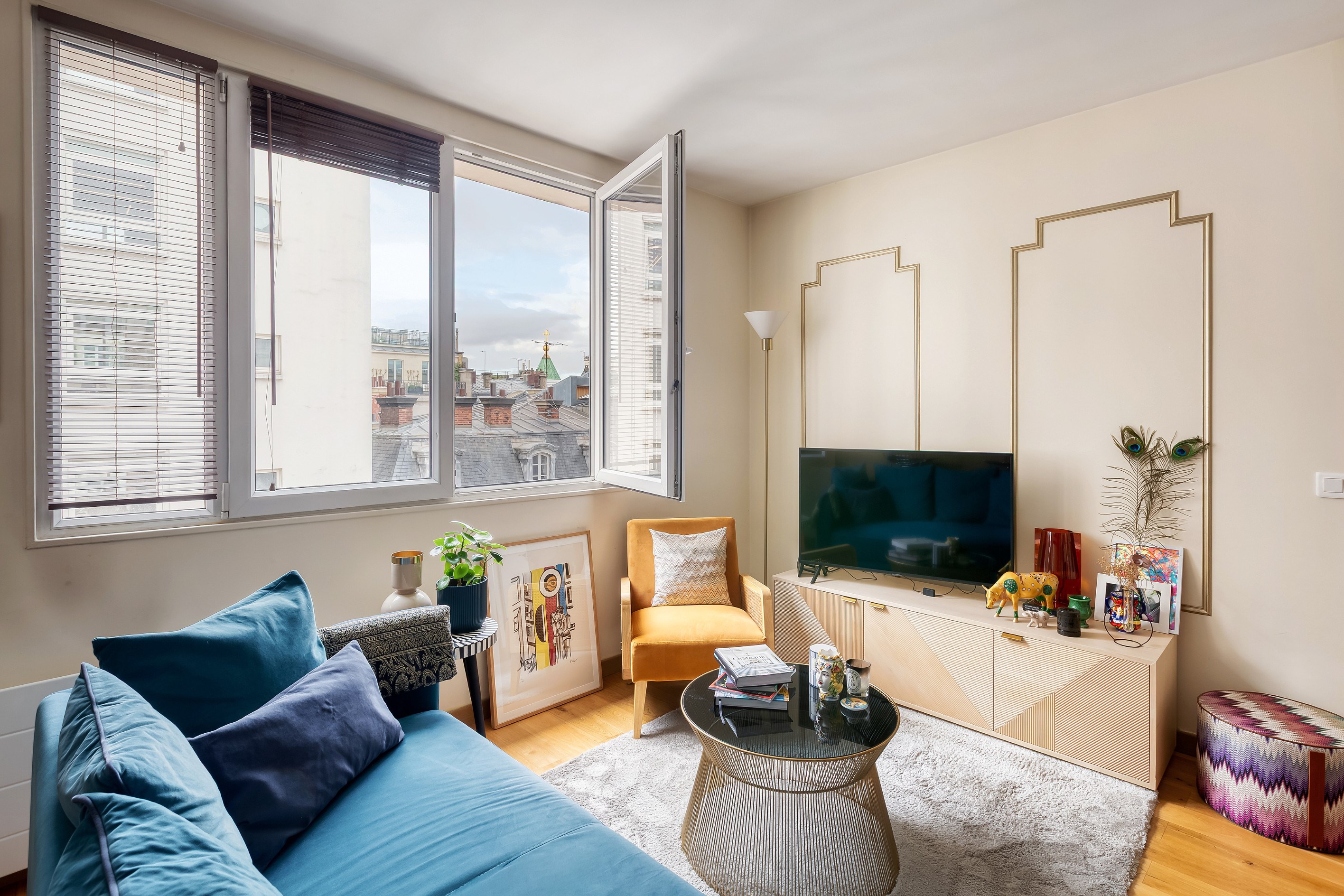  Rare and refined pied-à-terre in the Paris Golden Triangle - 物件實景