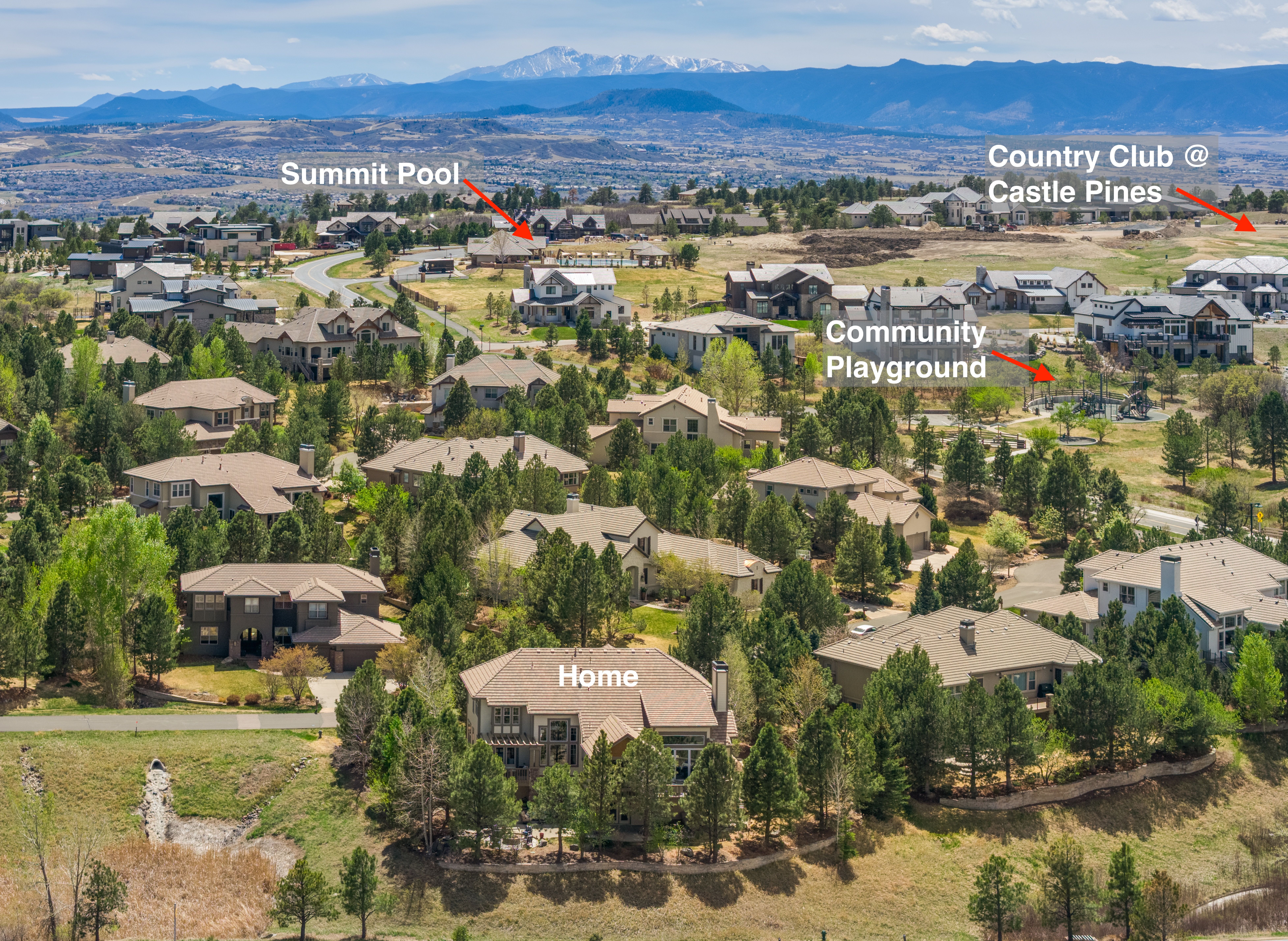  6281 Oxford Peak Place, Castle Rock, CO 80108 - 物件實景