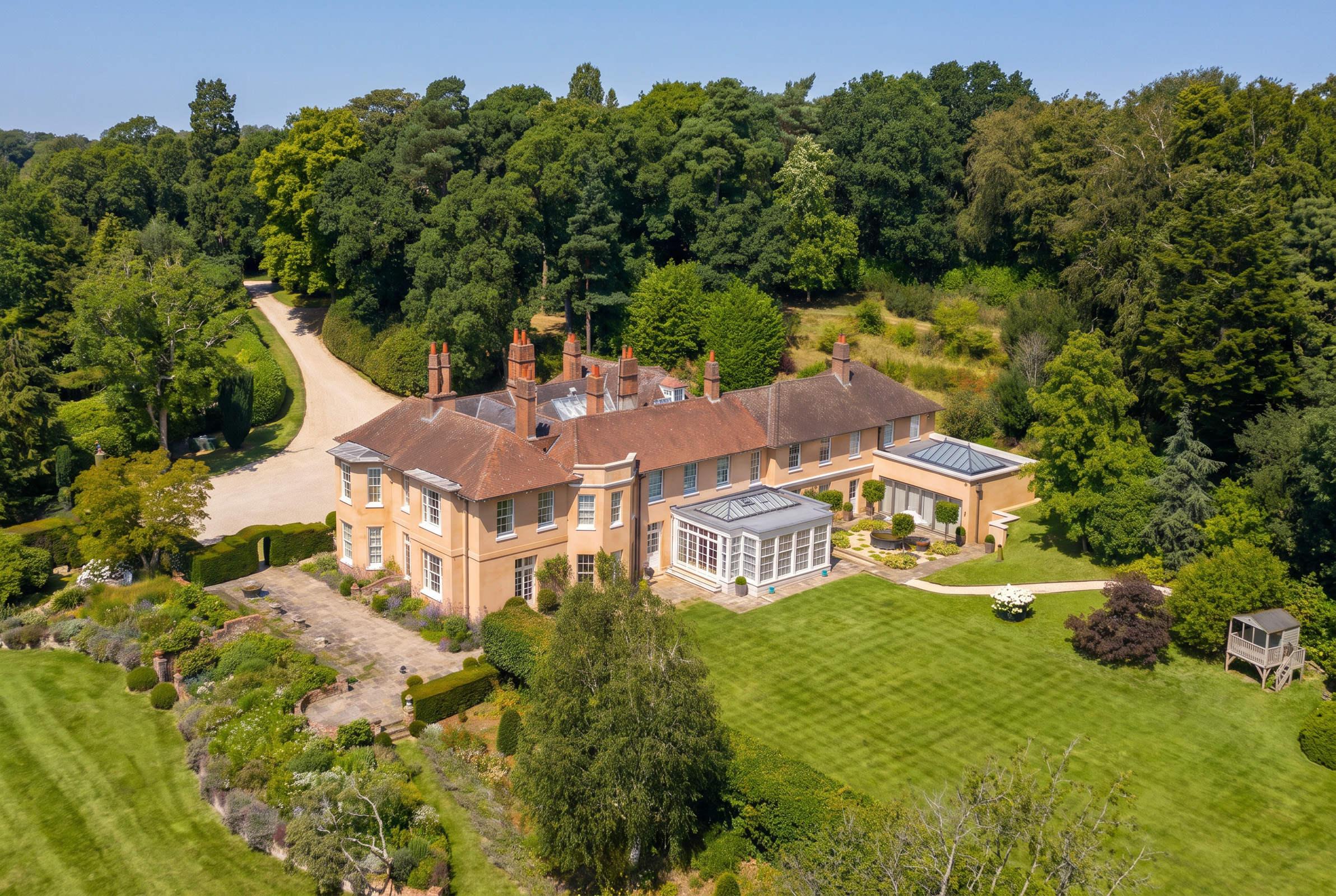  A Magnificent Grade II-Listed Country Estate in Berkshire - 物件實景