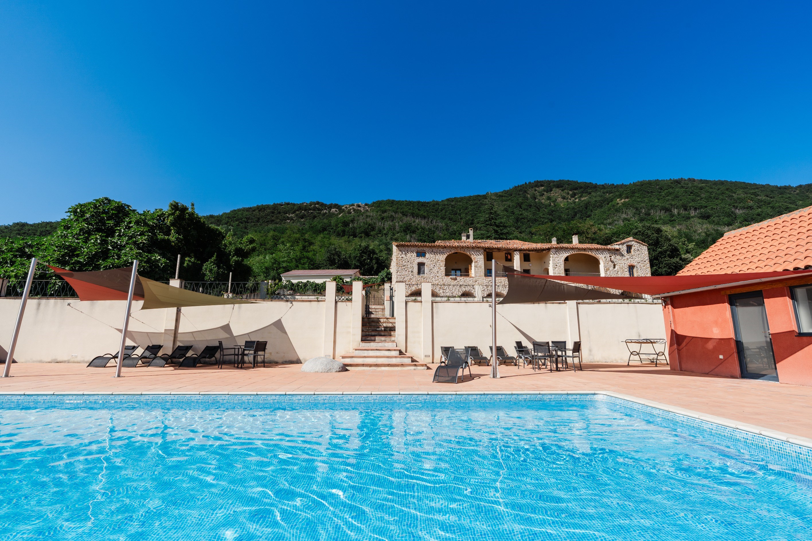  PRESTIGIOUS MAS IN THE HEART OF VALLESPIR WITH 39 HECTARES - 物件實景