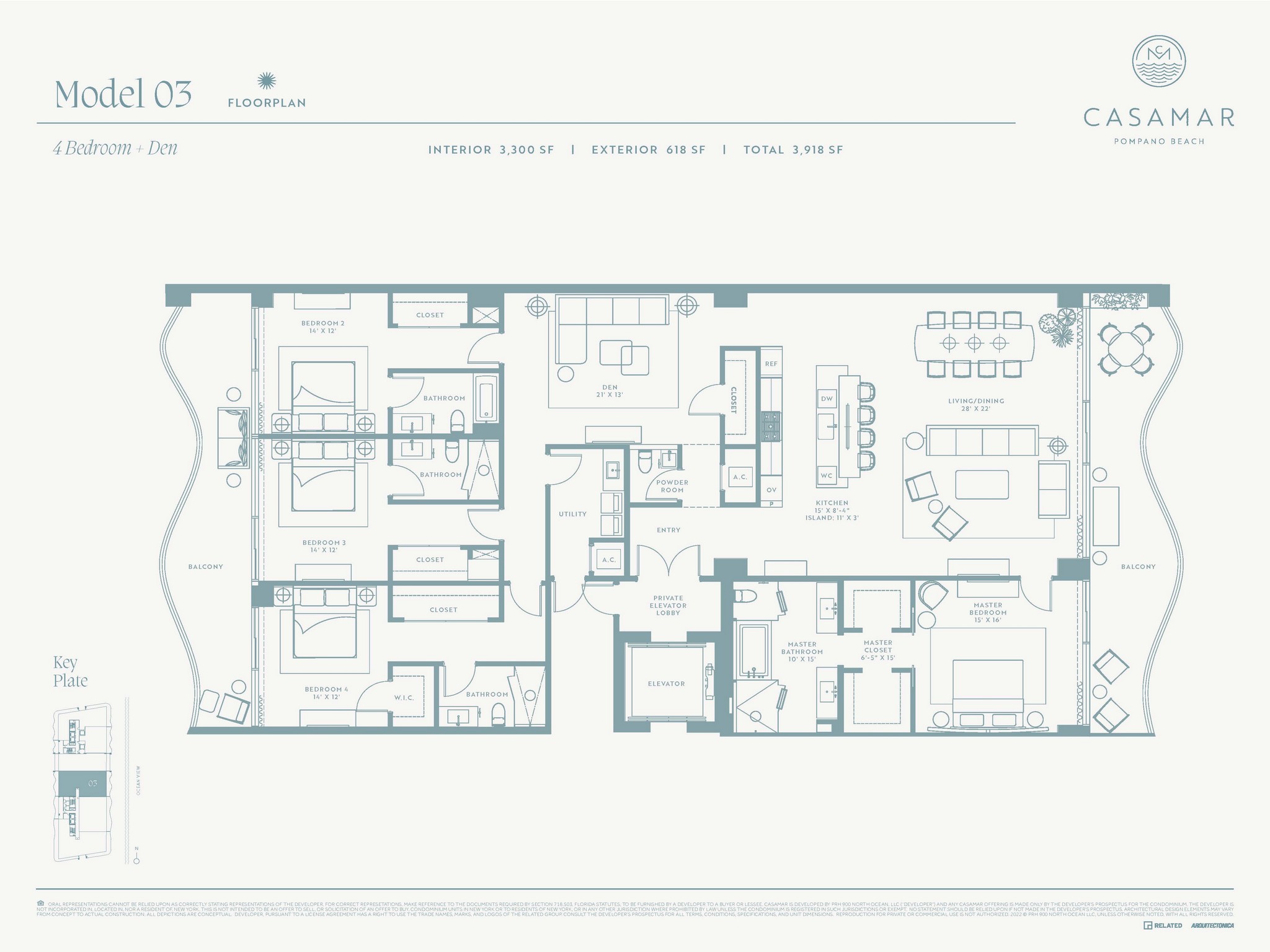 900 N Ocean Boulevard, Pompano Beach, FL, 33062 - 物件實景