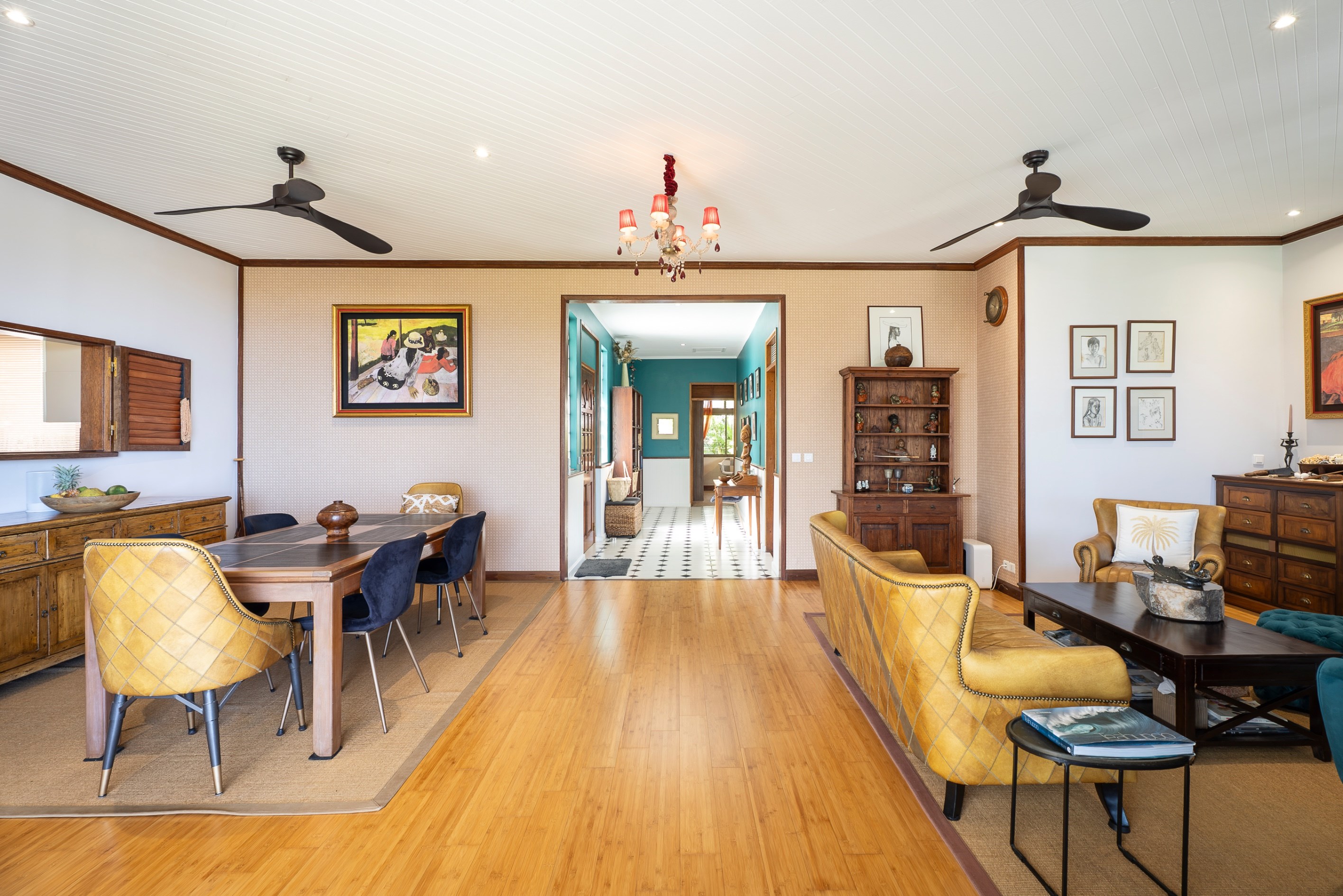  Tahiti – Faa’a – Elegant  Villa with Panoramic View of Moorea - 物件實景