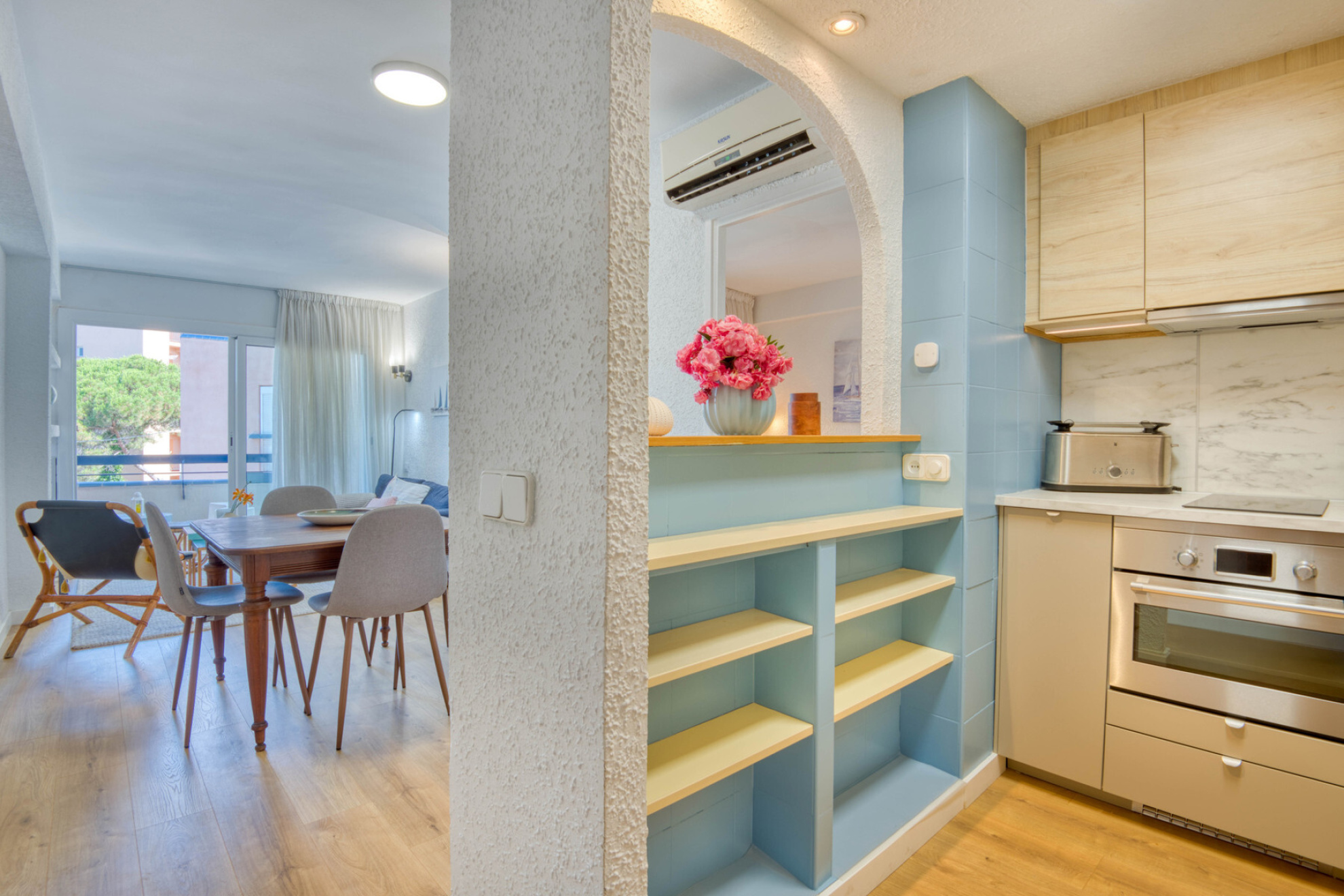  Cozy apartment 50 meters from the beach - 物件實景