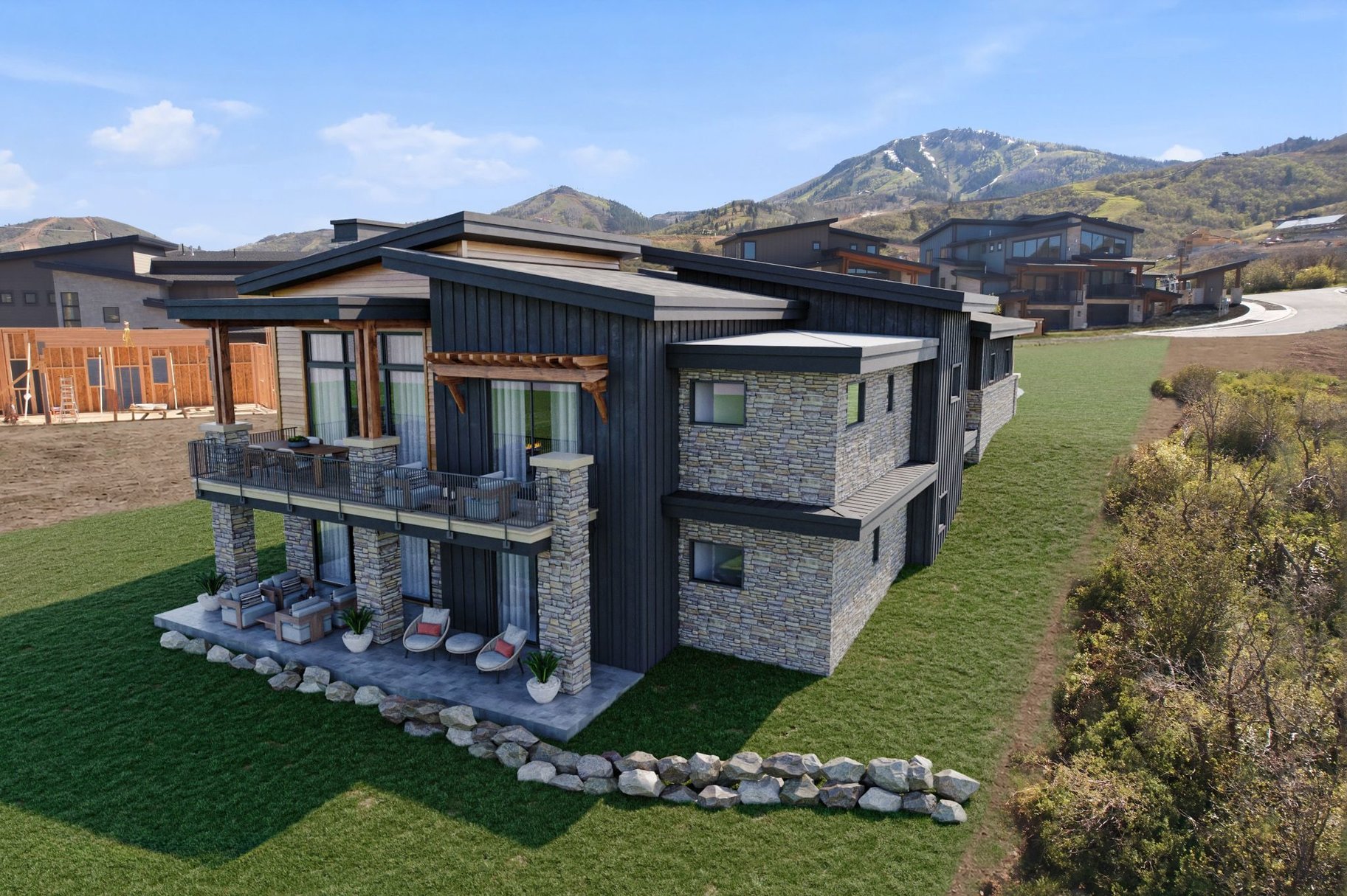  Exceptional Keetley Ridge Home with Jordanelle Views, Minutes to Deer Valley - 物件實景