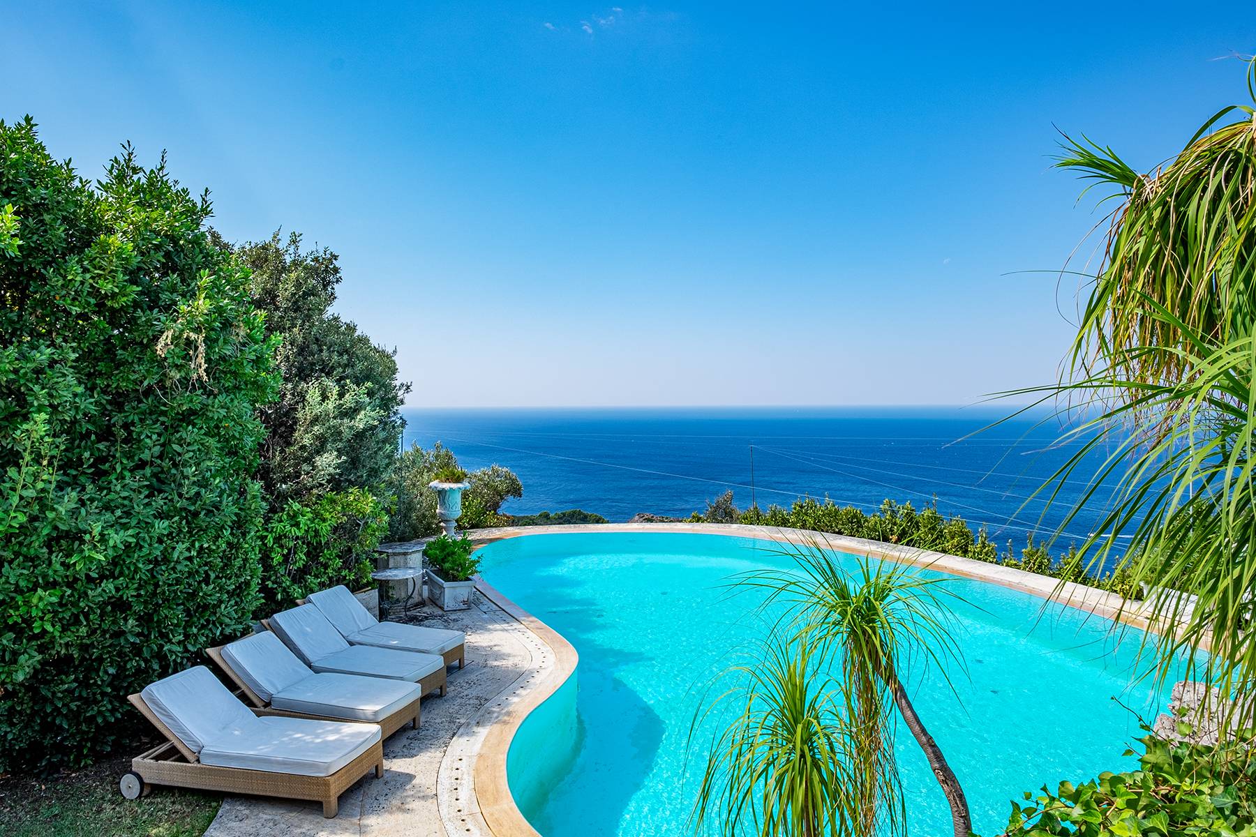  Villa with swimming pool in Anacapri - 物件實景