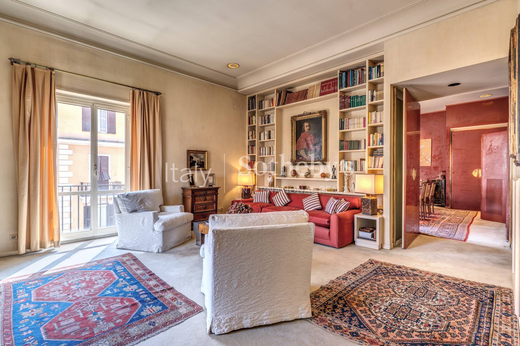  Elegant period apartment near Villa Ada - 物件實景