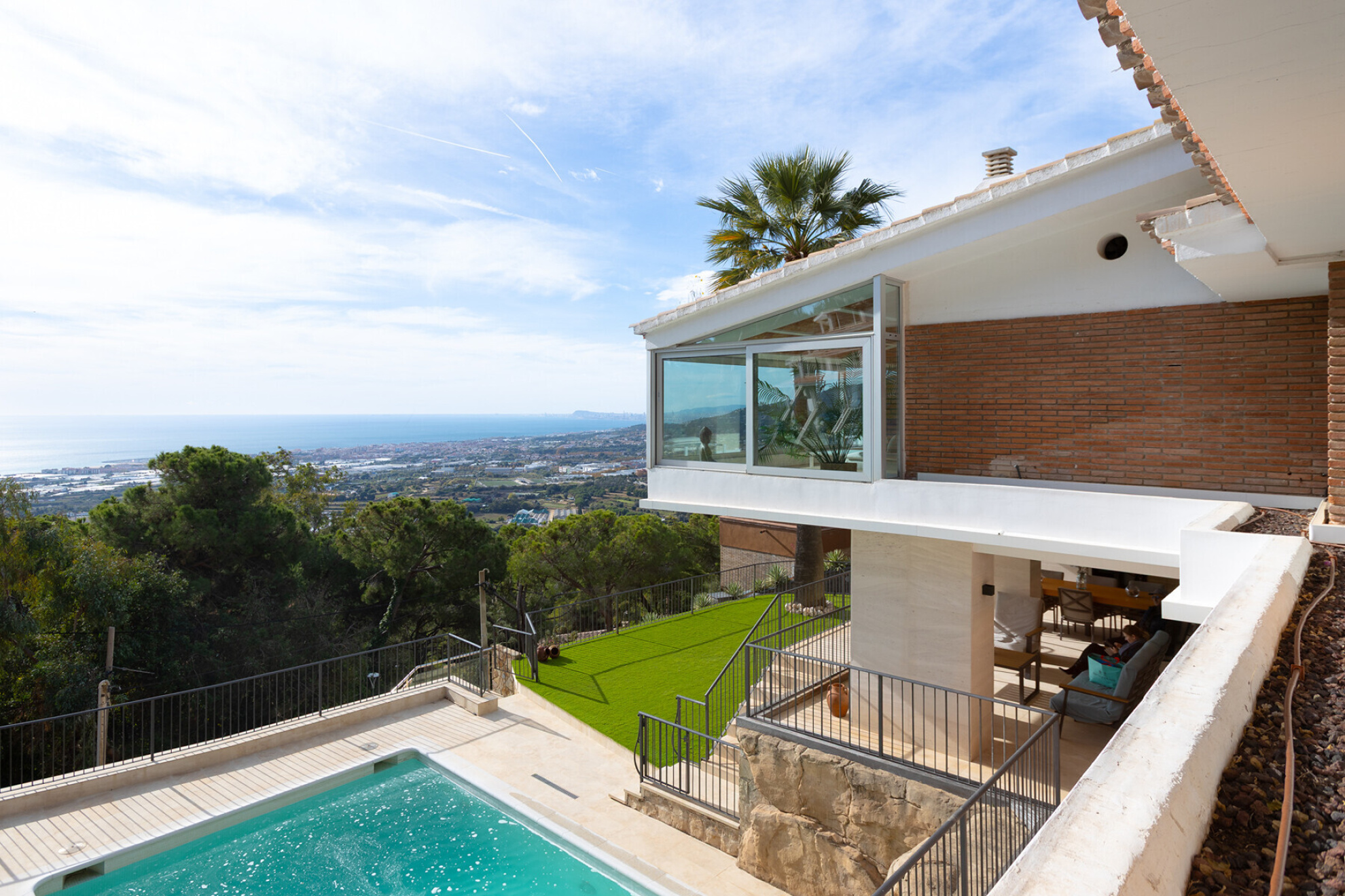  Luxury viewpoint in Maresme with light, elegance and Mediterranean views - 物件實景