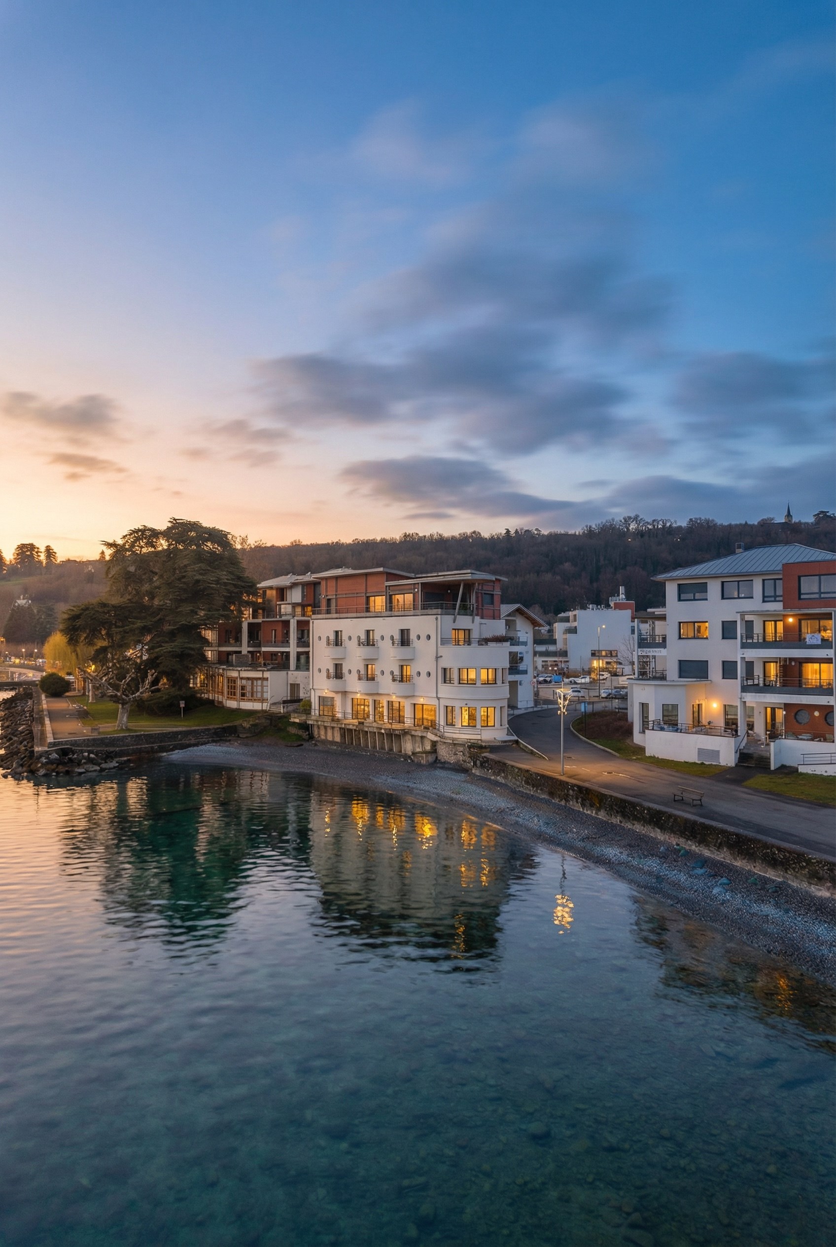  In Amphion-les-Bains, apartment lake view - 物件實景