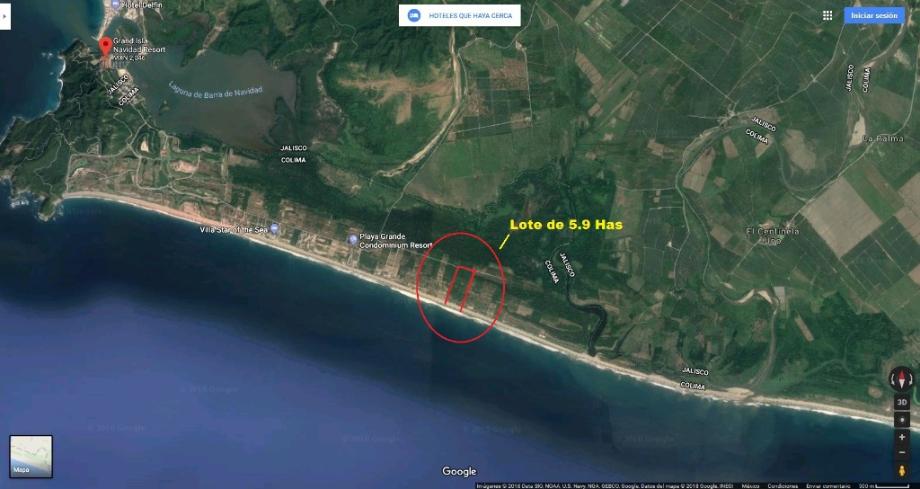 Ejido el Rebalse, Parcela, Cihuatlán, Jalisco, 48987, Mexico, 1 Bedroom Bedrooms, ,Residential,For Sale,Ejido el Rebalse, Parcela,1416617