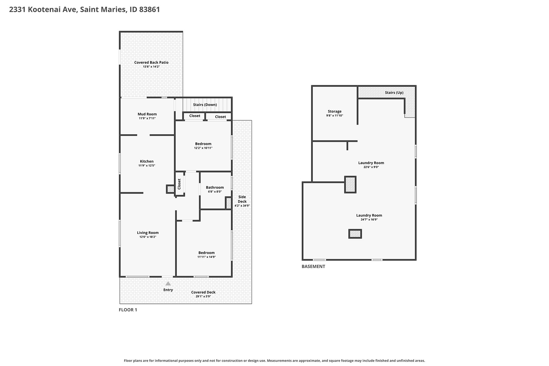  2331 Kootenai Ave - 物件實景