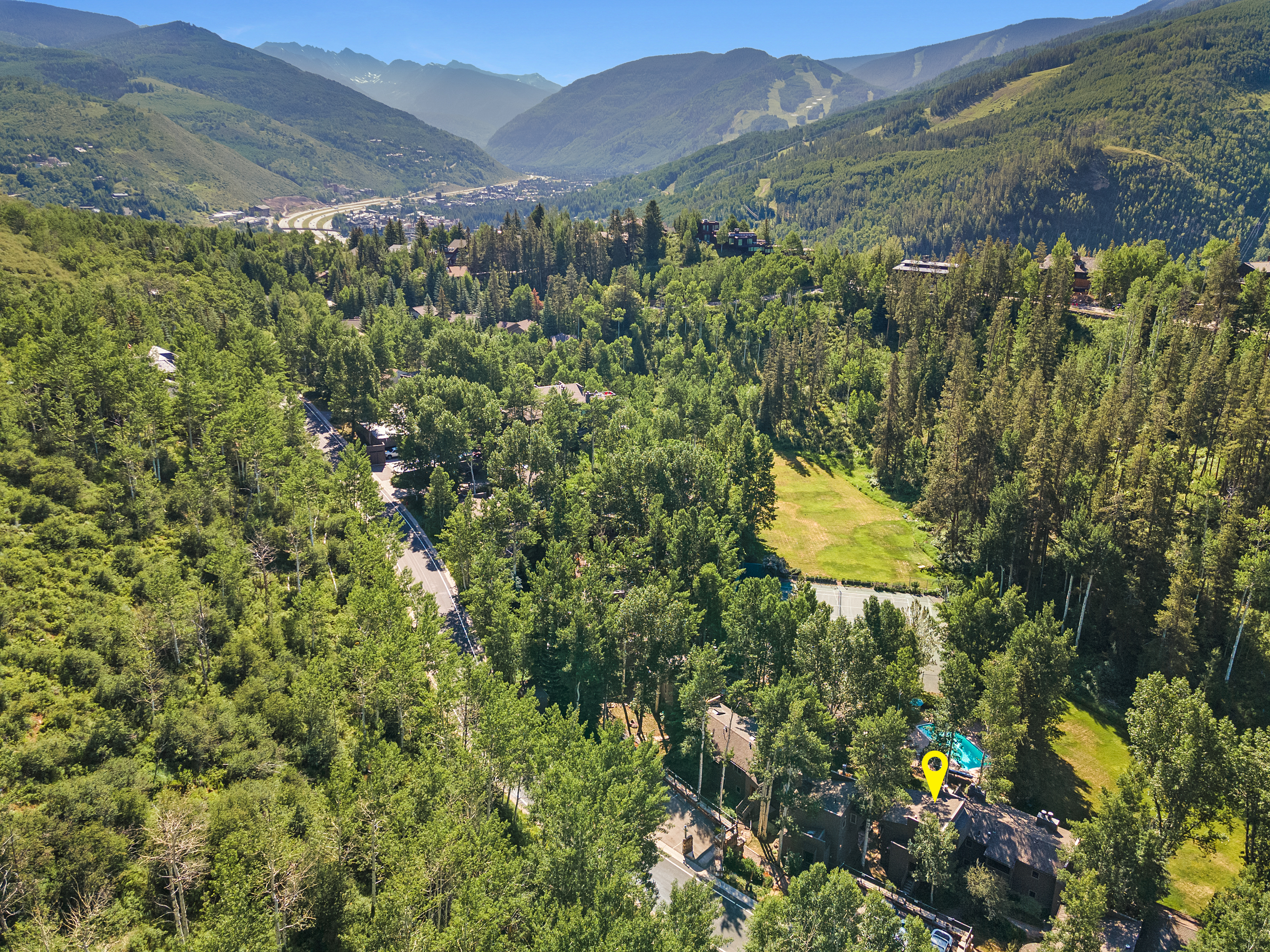  Open Acres in Genuinely Tranquil Alpine Setting that is Hard to Come by in Vail - 物件實景