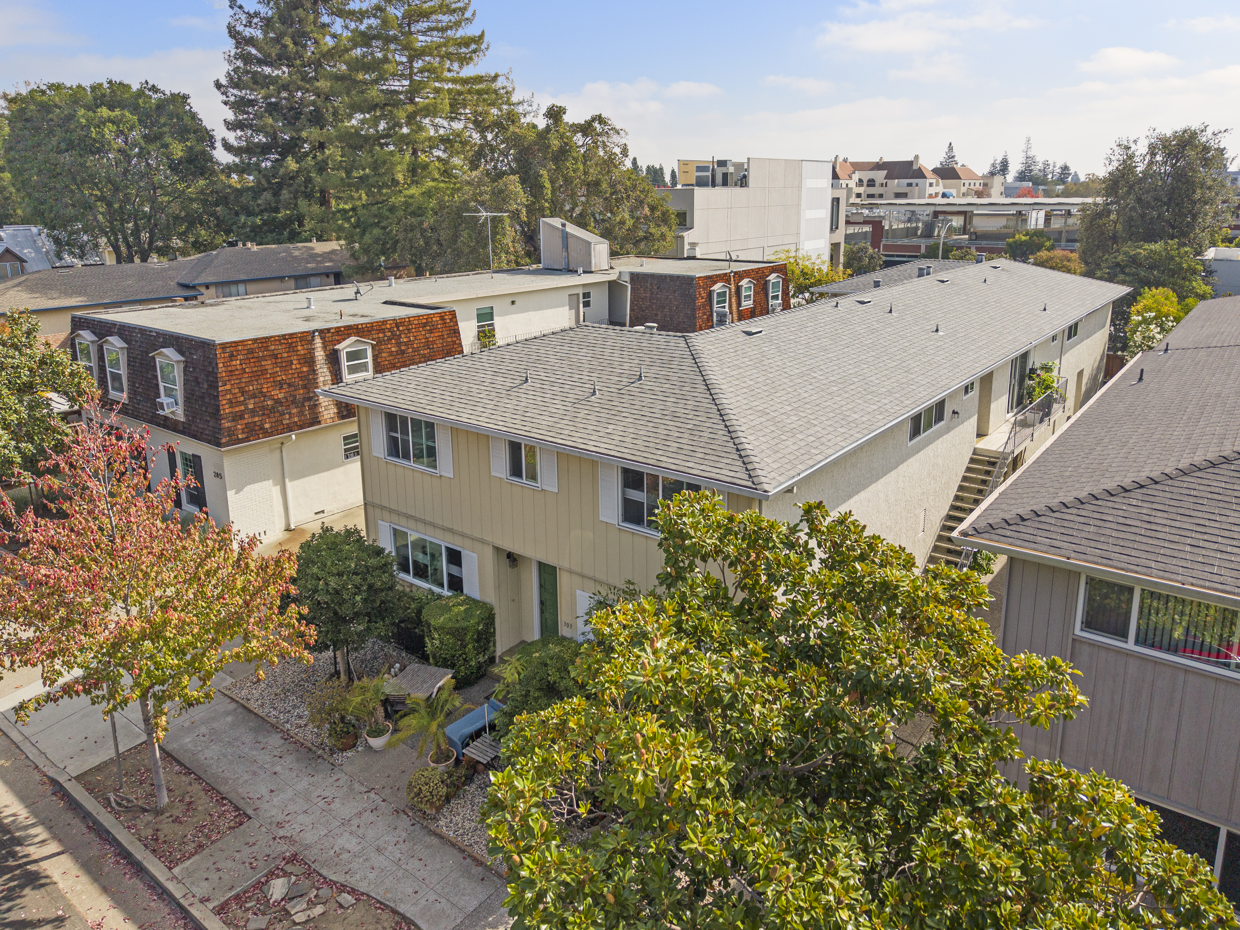  Exceptionally Large College Terrace Triplex in Palo Alto - 物件實景