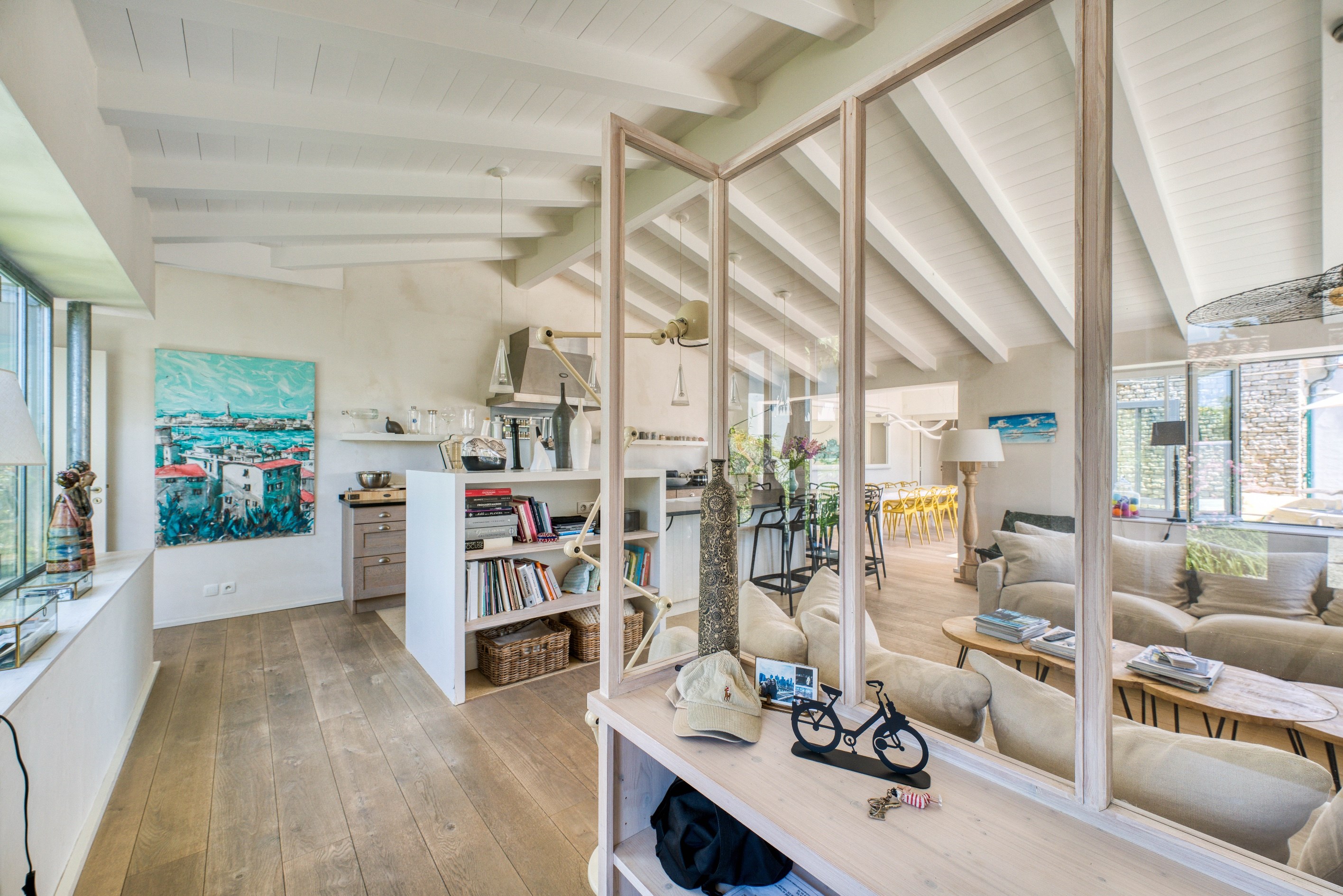  Île de Ré - Loix -Architect-designed villa with swimming pool - 物件實景