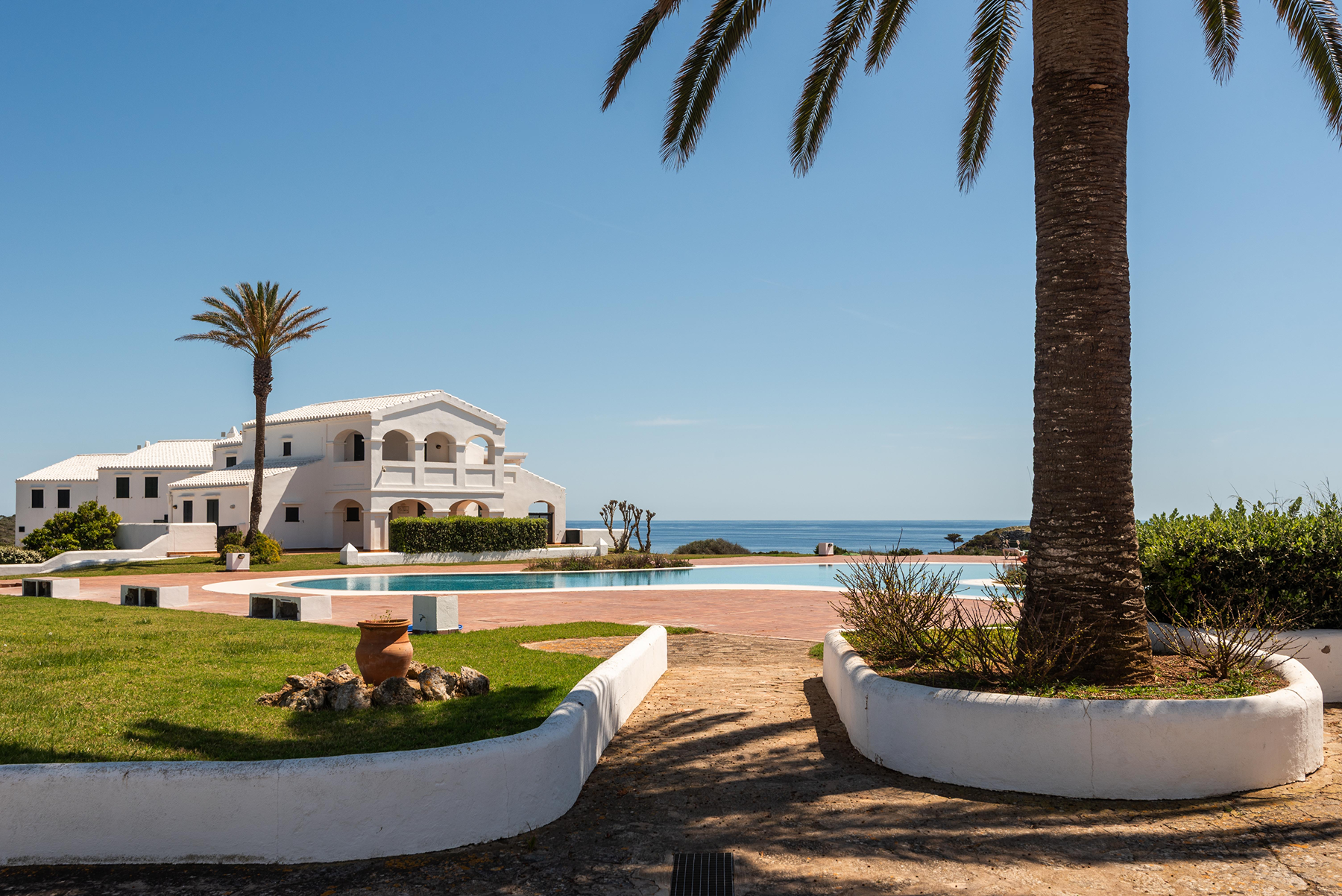 Mediterranean villa with pool near the sea in Mahón - 物件實景