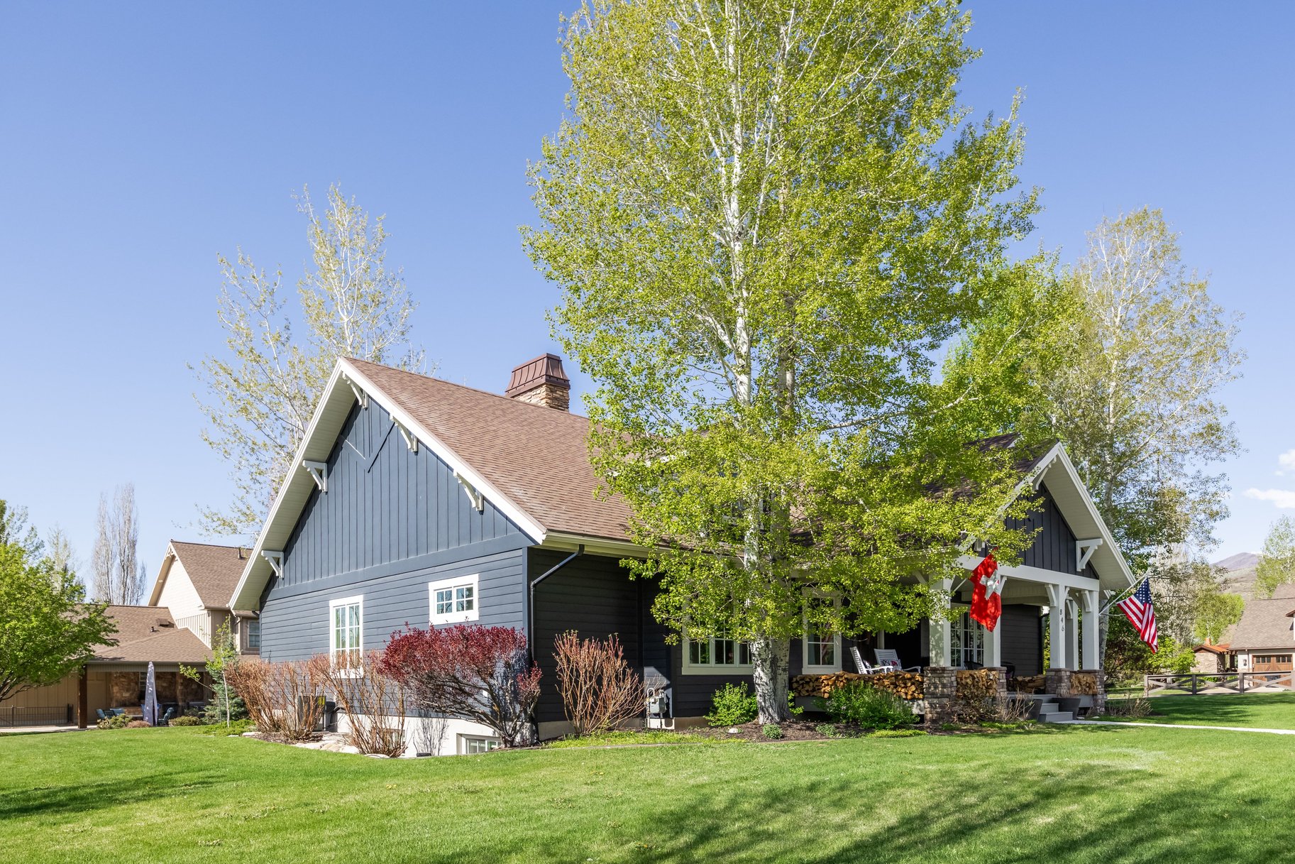  Custom Home In Dutch Fields Community In Midway - 物件實景