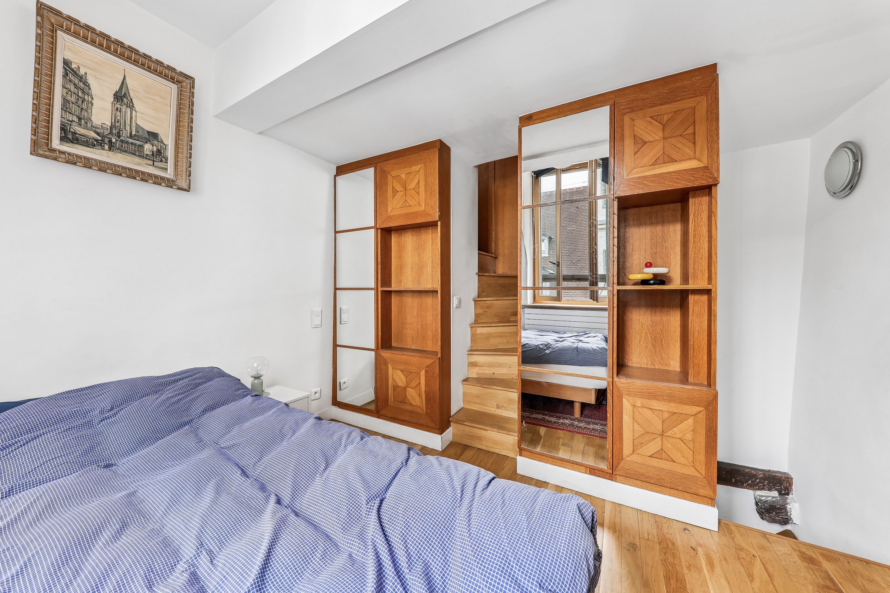  Paris 6 – Saint-Germain-des-Prés – 1-Bedroom Triplex with a Townhouse Feel - 物件實景