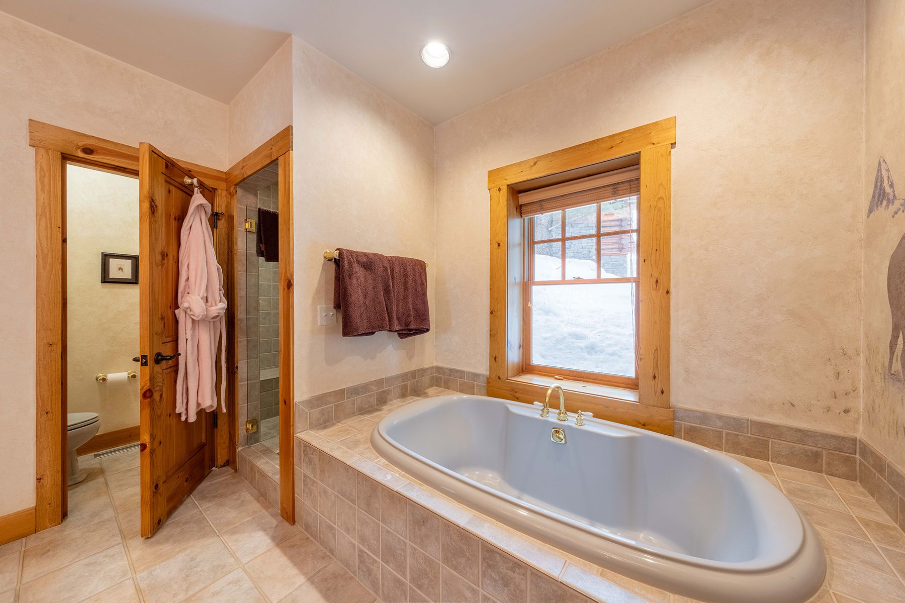  Ski-In Ski-Out Luxury Cabin  Jackson Hole Mountain Resort  Teton Village WY - 物件實景
