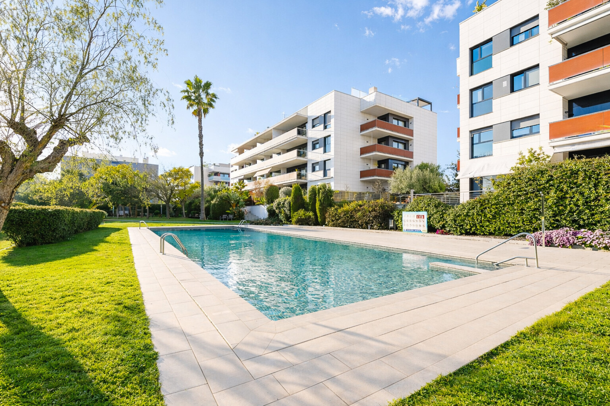  Corner apartment with 3 bedrooms and large terrace in La Plana de Sitges - 物件實景