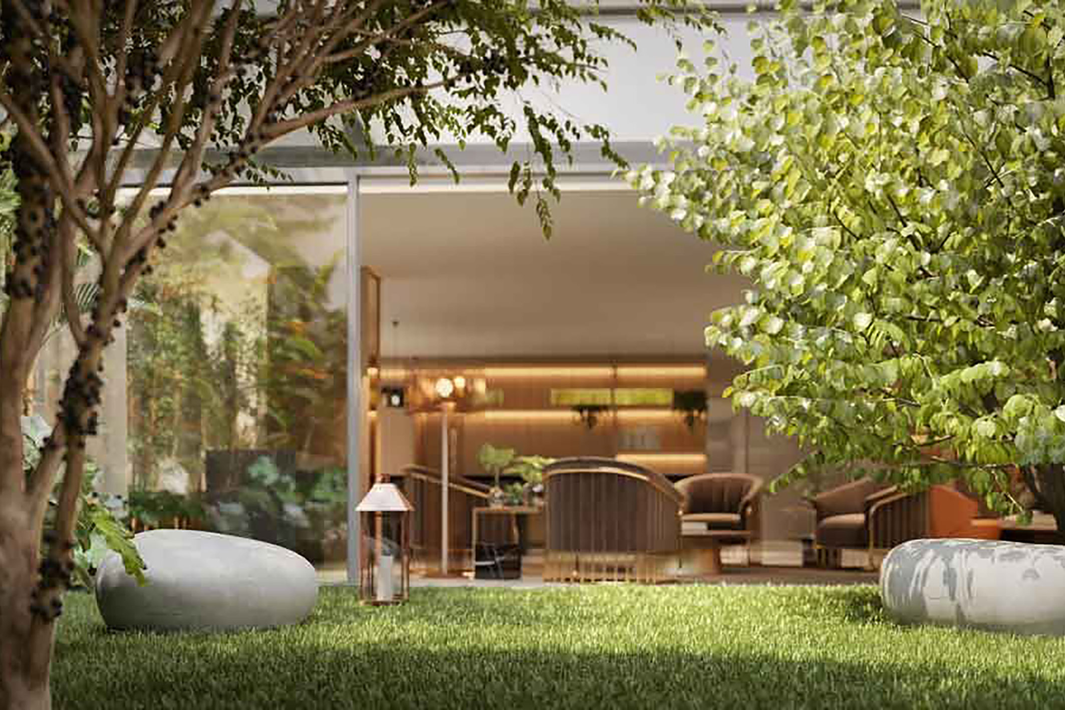  Exclusive duplex penthouse with 360° views at Tonino Lamborghini Residences - 物件實景