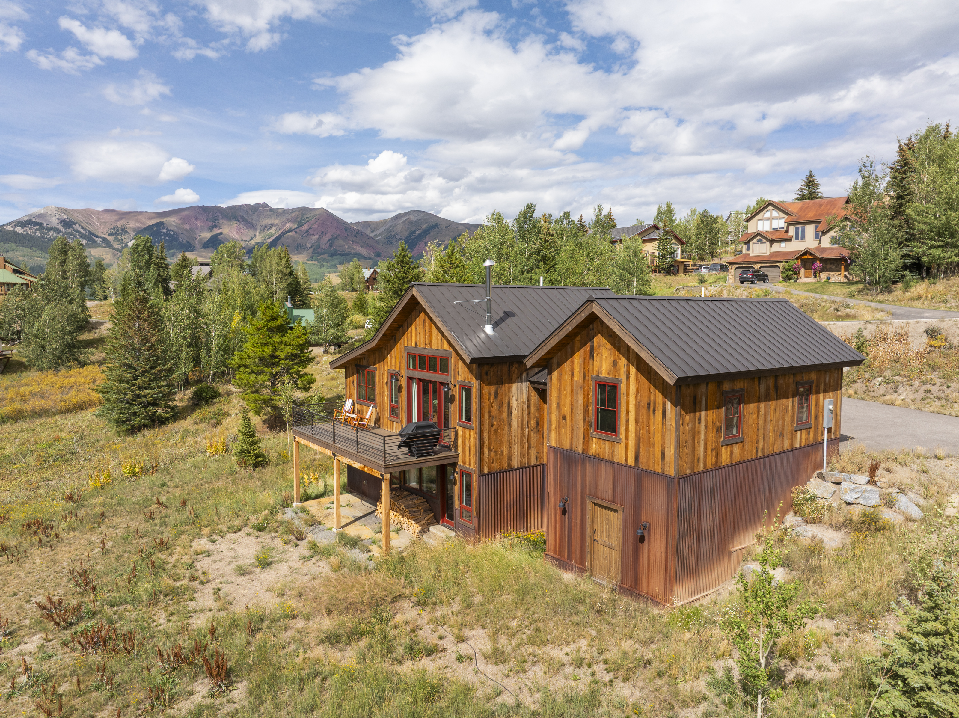 Custom Built Mountain Retreat in Crested Butte - 物件實景
