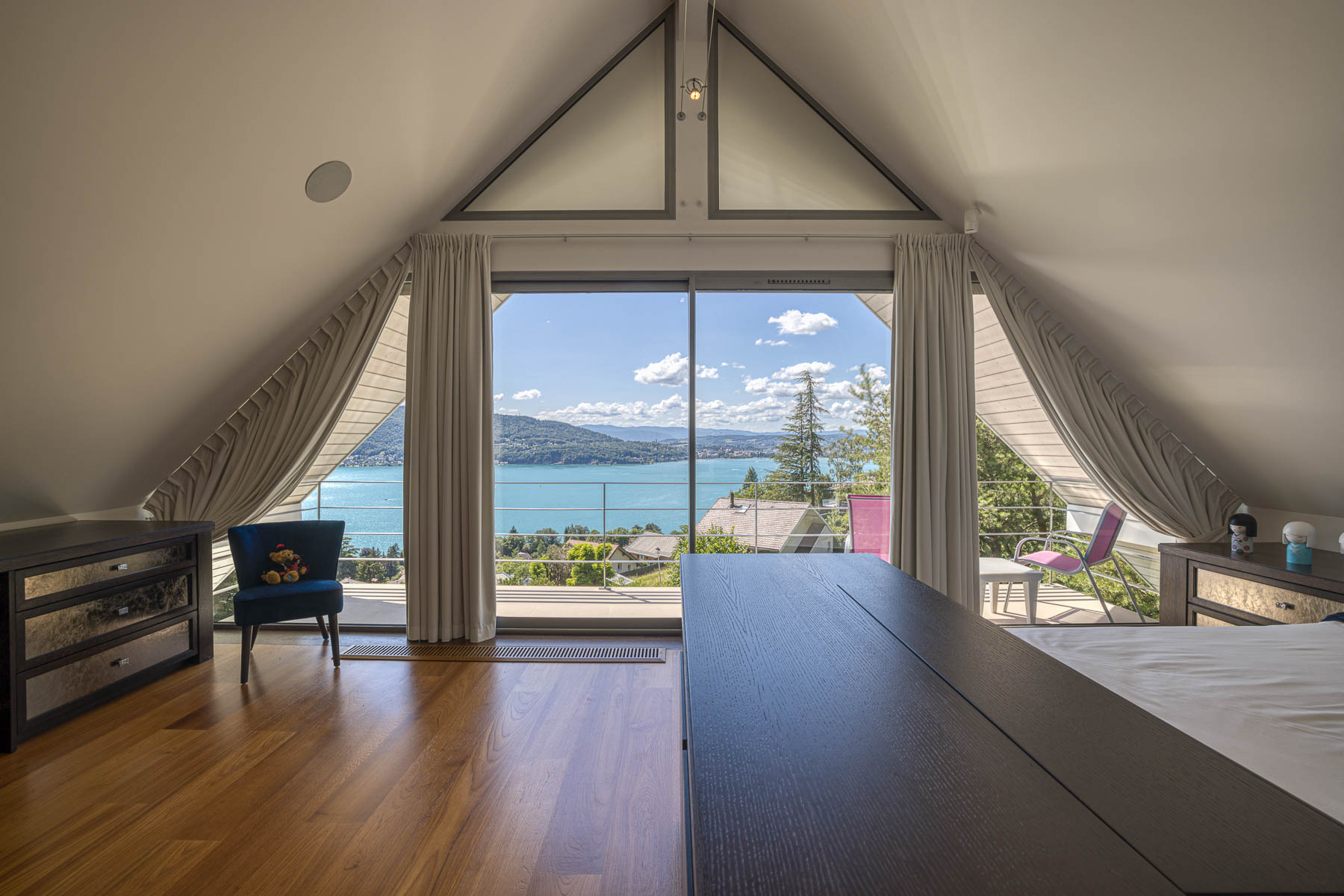  An exceptional property with panoramic view over Lake Annecy - 物件實景