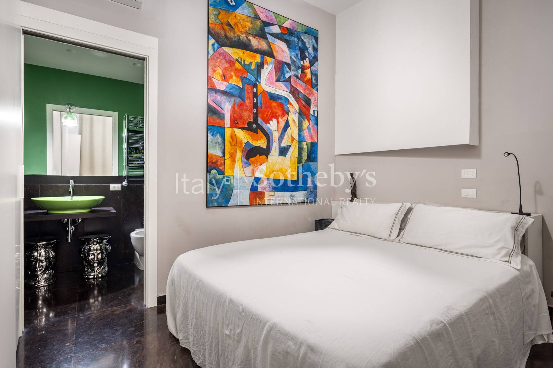  Elegant apartment with terrace in the center of Palermo - 物件實景