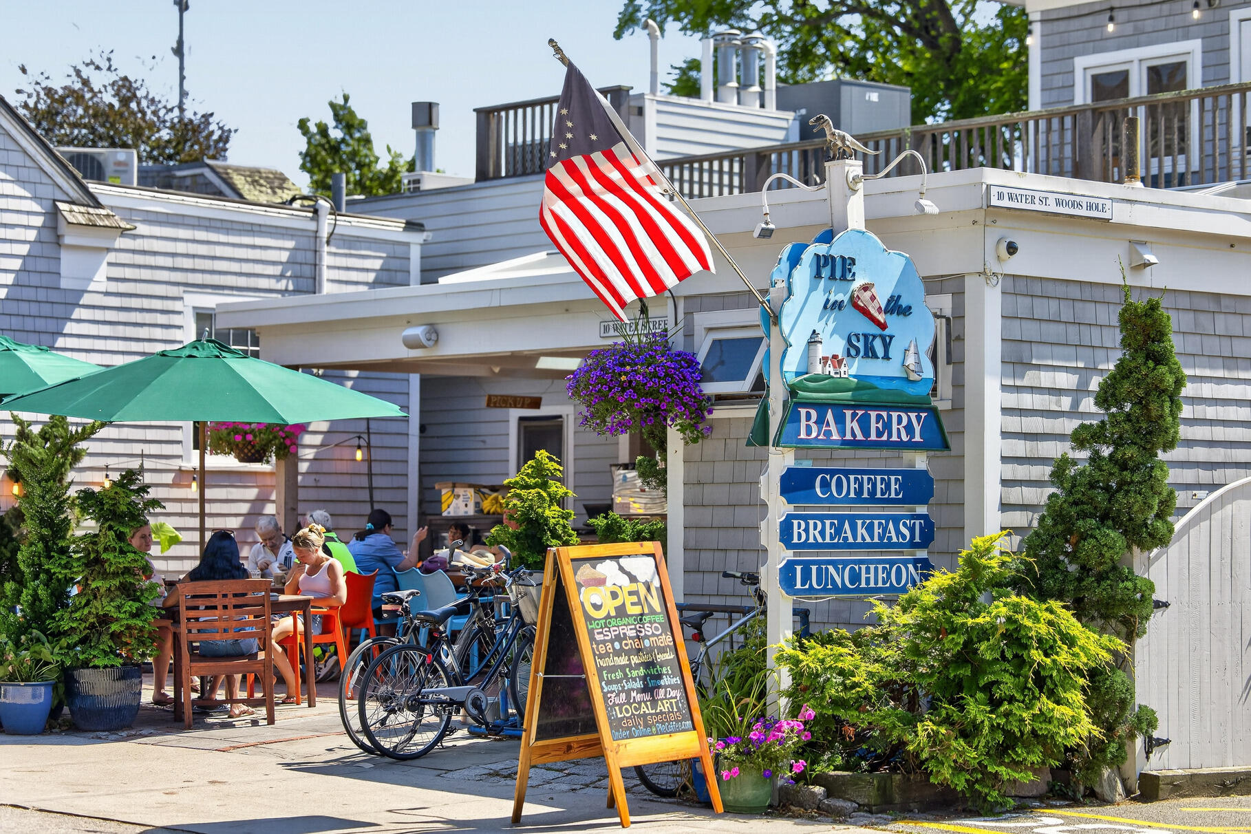  533 Woods Hole Road UNIT E101 - 物件實景