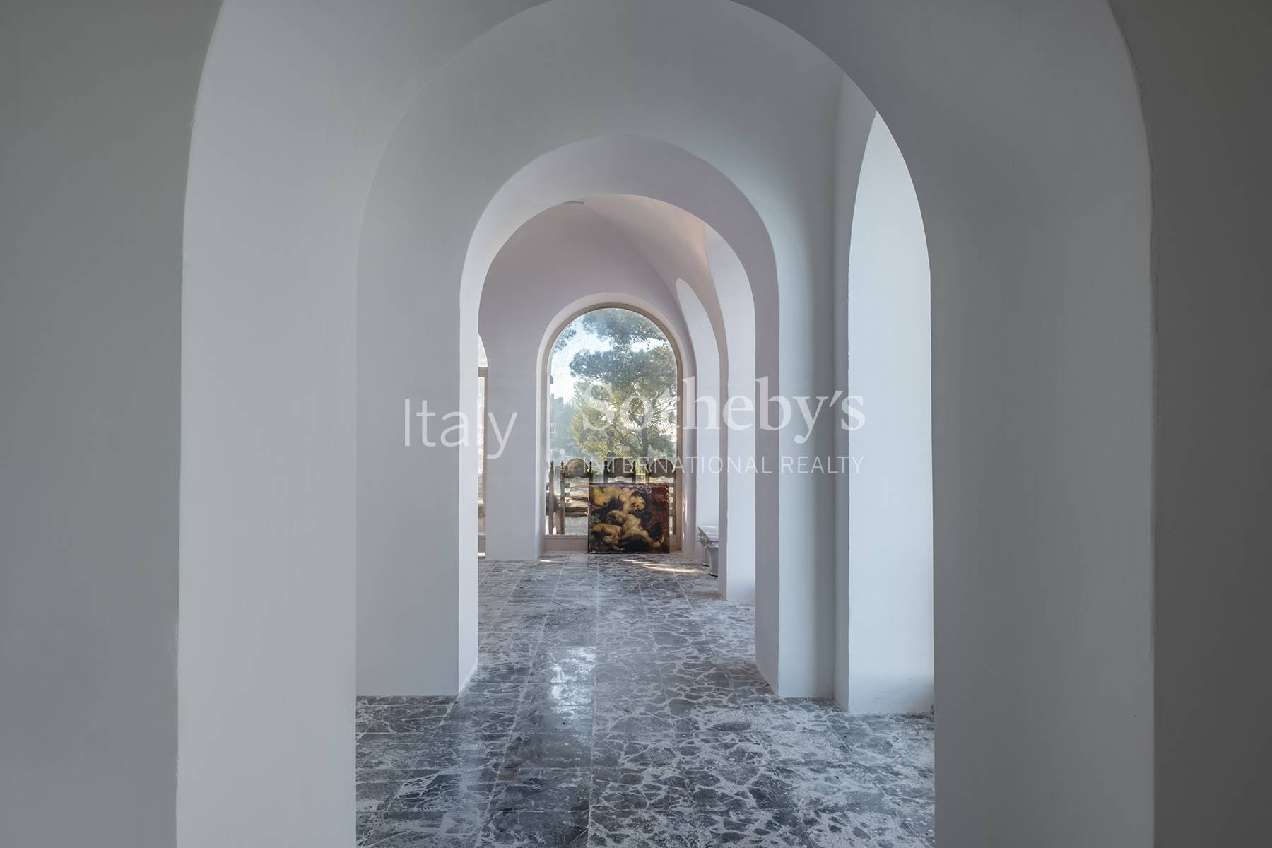  Monumental villa overlooking the sea of Capri - 物件實景