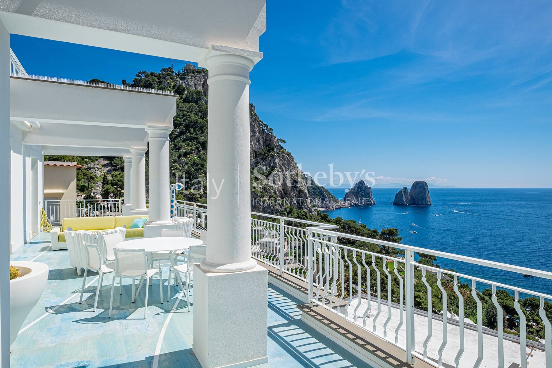 Penthouse with a breath taking view on the Faraglioni Rocks - 物件實景