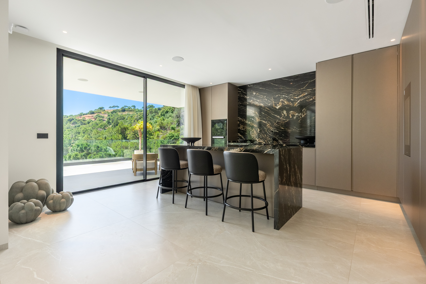  Contemporary villa with panoramic views in Montemayor, Benahavis - 物件實景
