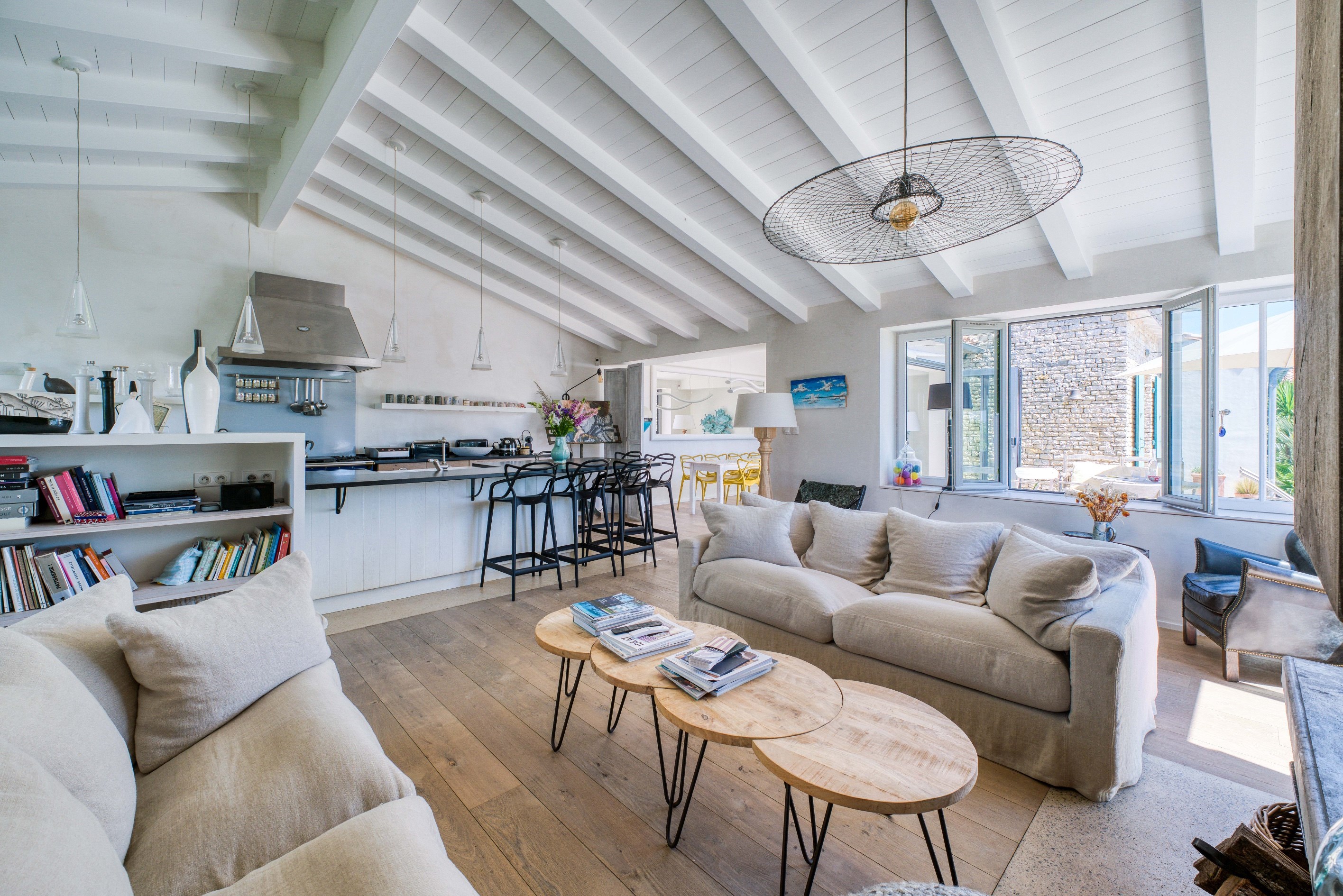  Île de Ré - Loix -Architect-designed villa with swimming pool - 物件實景