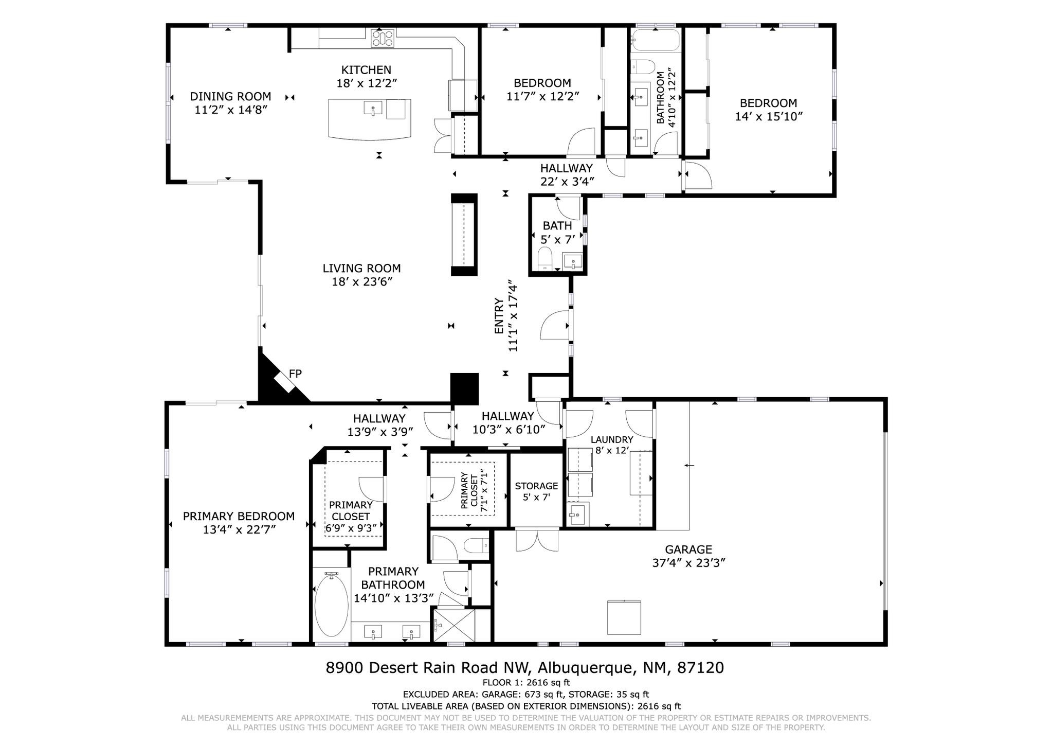 Albuquerque, New Mexico, 87120, United States, 3 Bedrooms Bedrooms, ,3 BathroomsBathrooms,Residential,For Sale,2008815