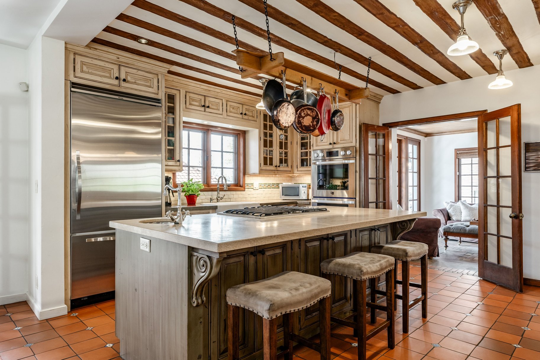  The Nels G. Hall House  Historic Spanish Colonial in Prime Federal Heights - 物件實景