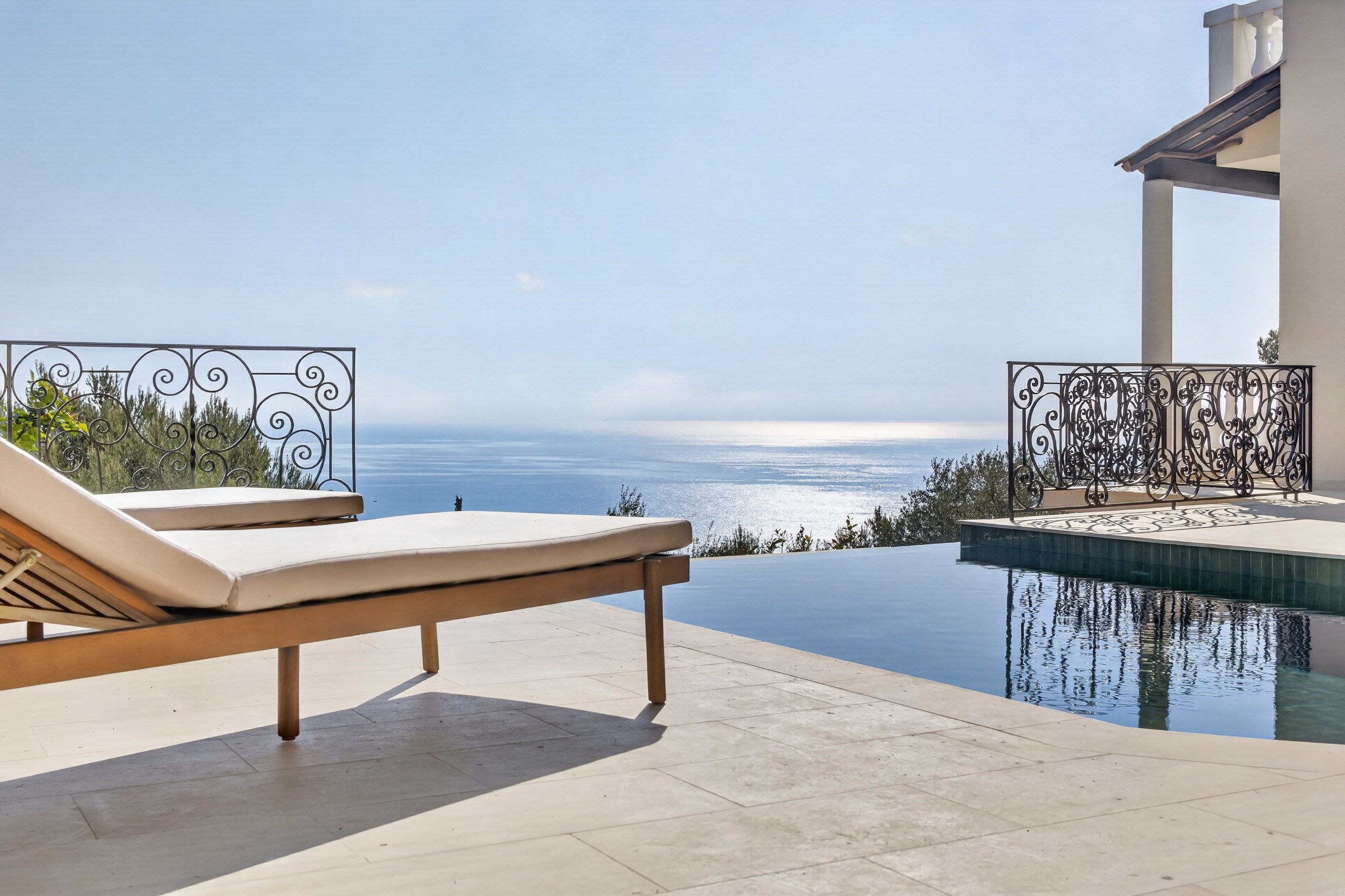  Roquebrune-Cap-Martin villa 350 sqm panoramic sea views pool luxury near Monaco - 物件實景