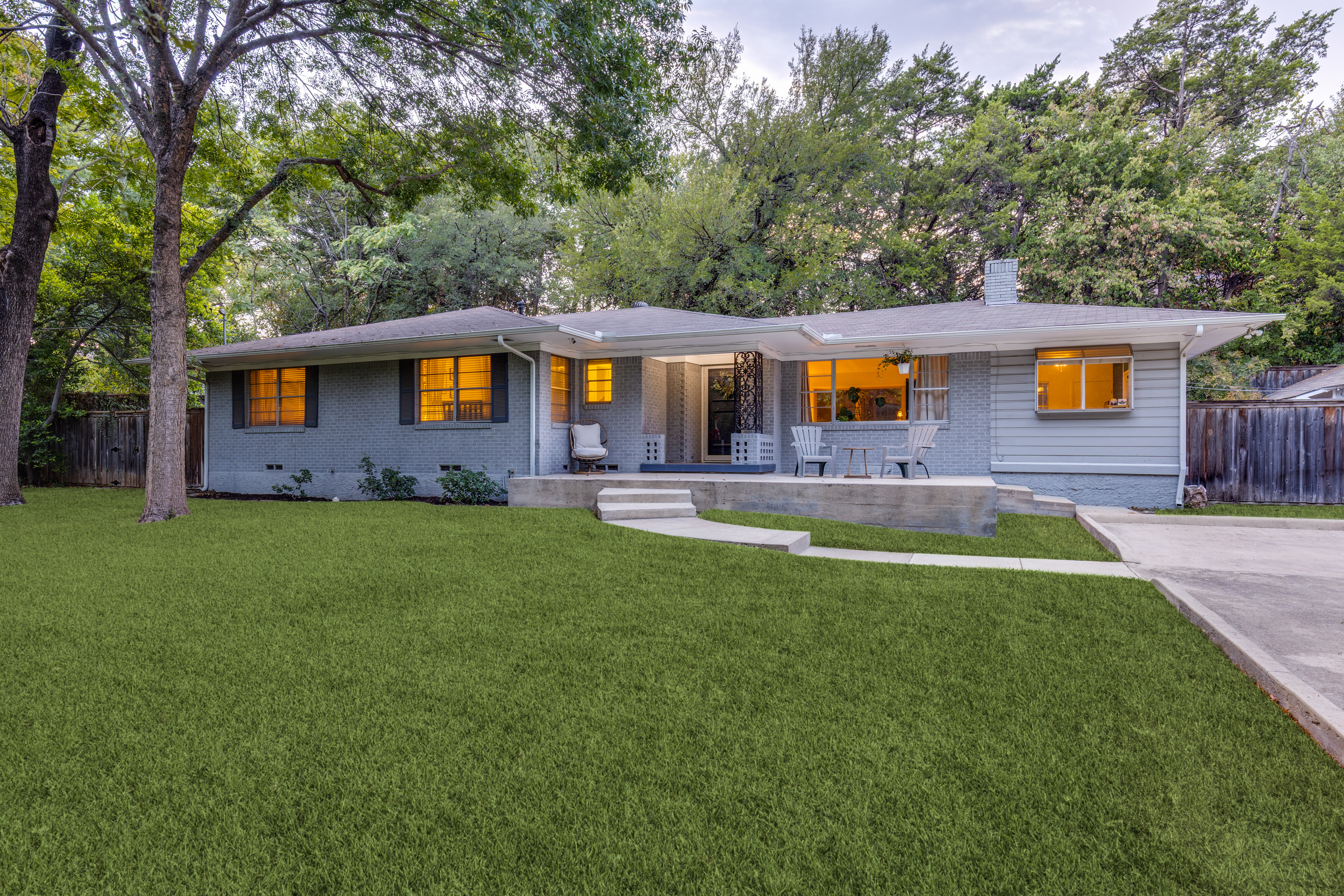  West Kessler Neighborhood. Pyka Pedigree. Creekfront Rustic Paradise - 物件實景
